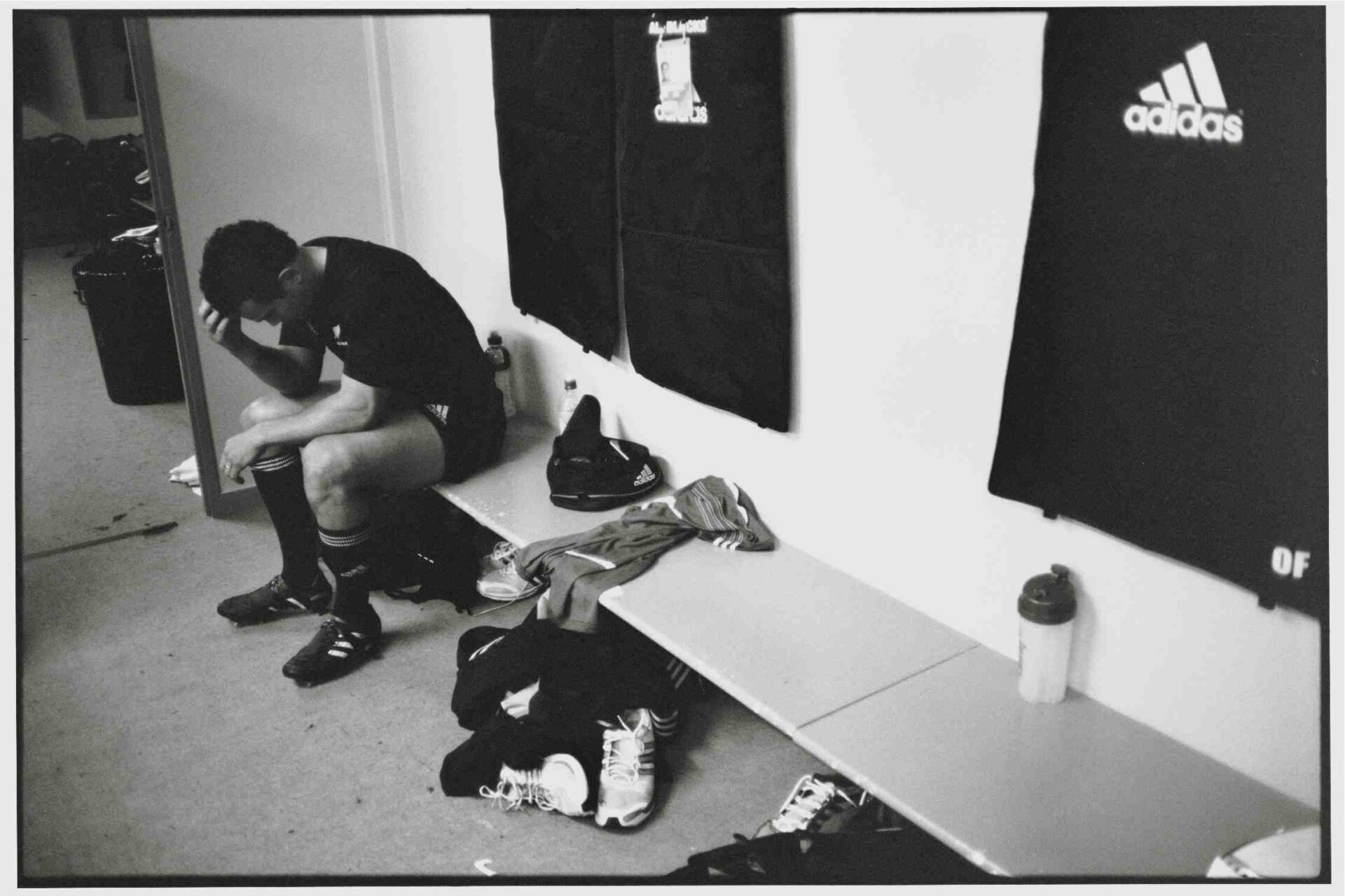 Début, photographie de Nick Danziger