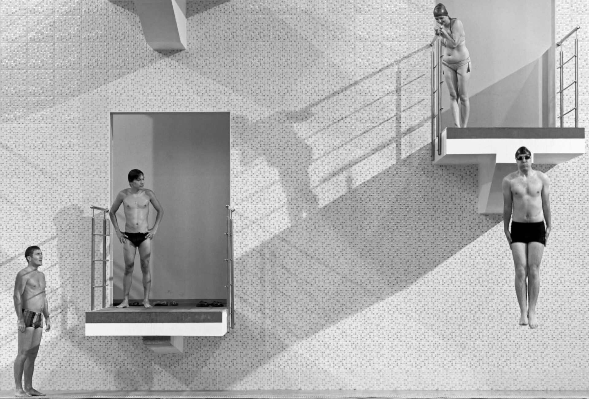Diving, photographie de Maxim Korotchenko