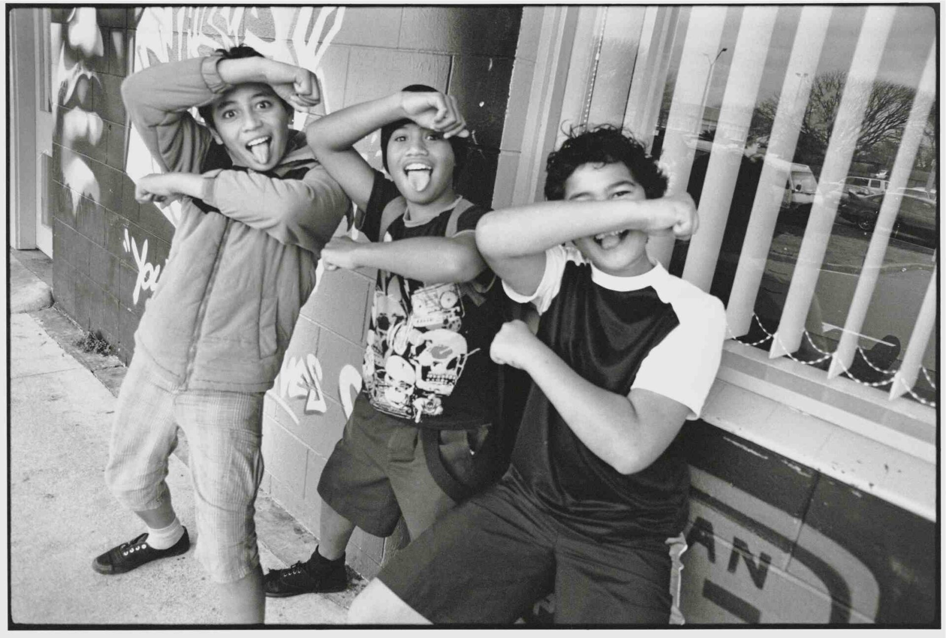 Haka Otara, photographie de Nick Danziger