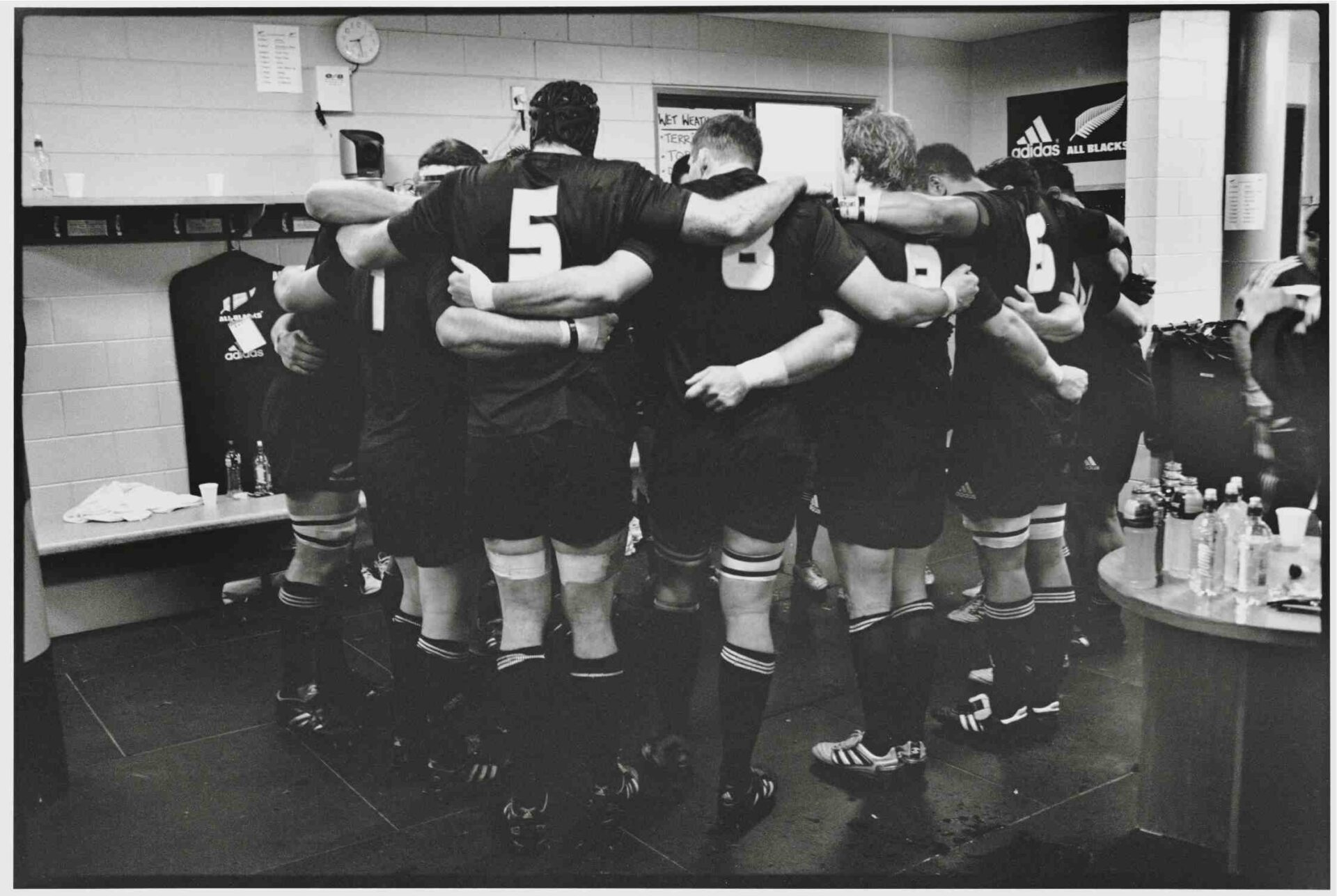 Half time, photographie de Nick Danziger