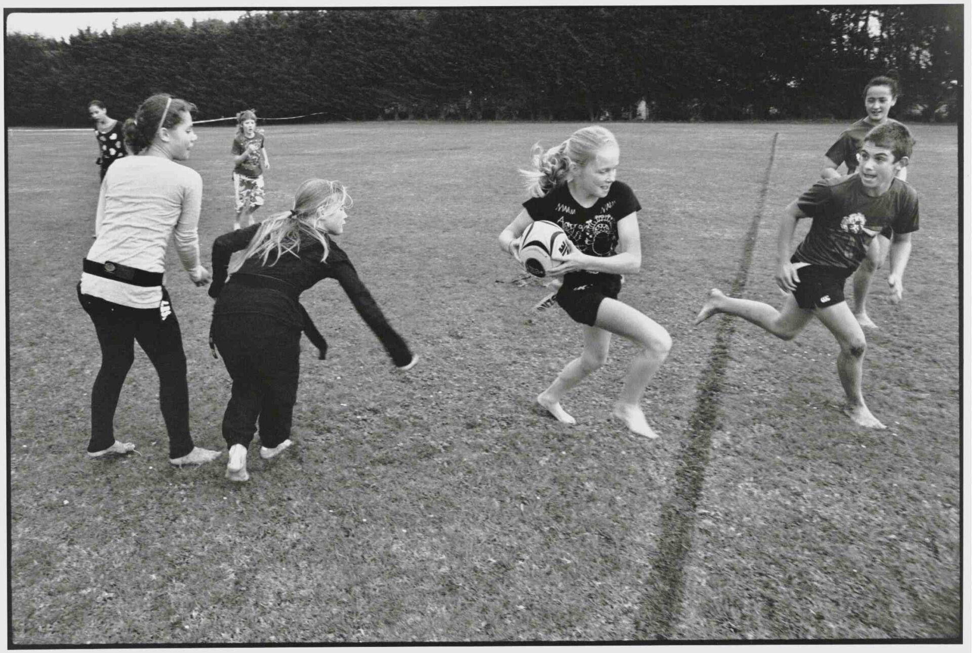 Kids Taranaki, photographie de Nick Danziger