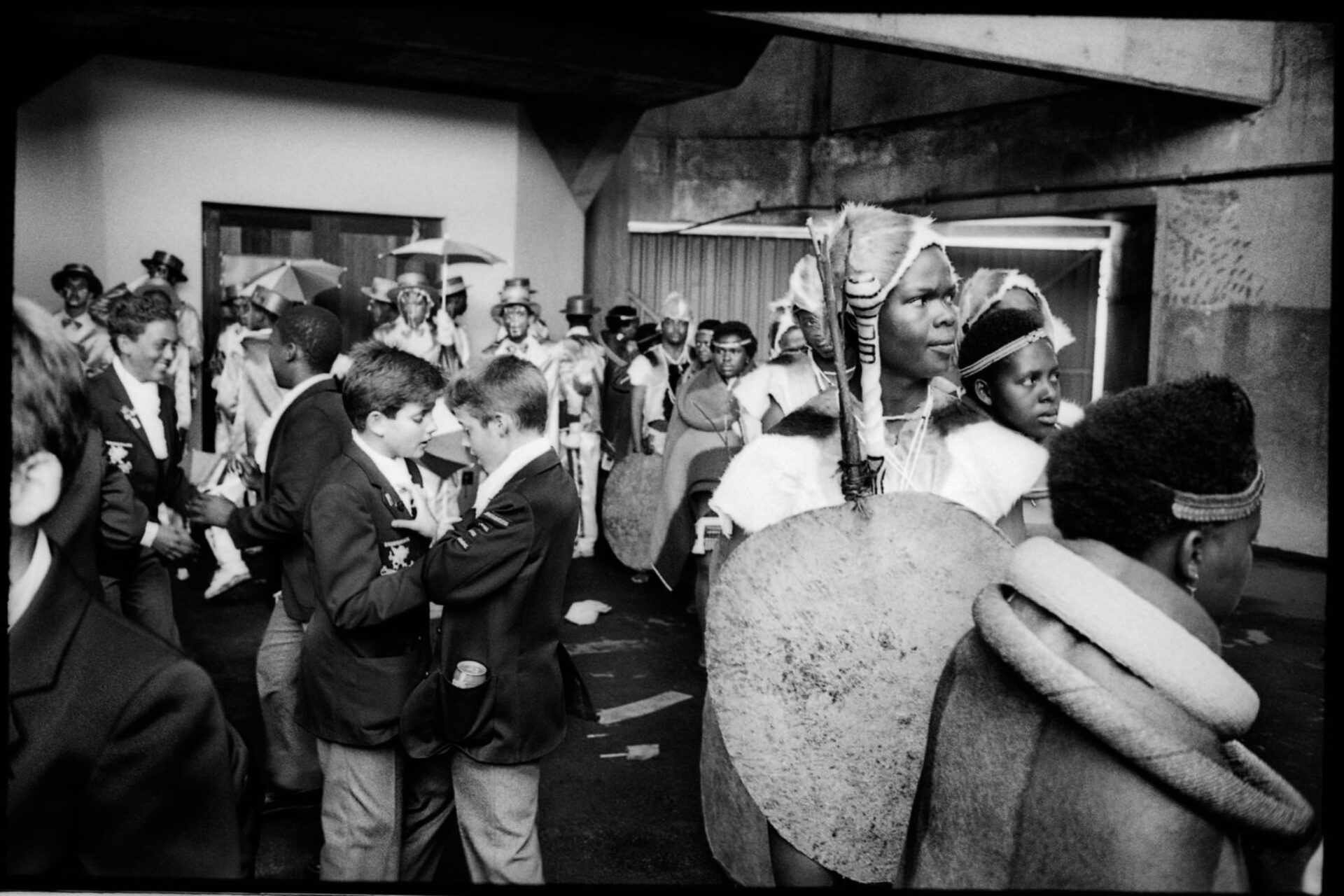 Le rêve de Mandela, photographie de Michel Birot
