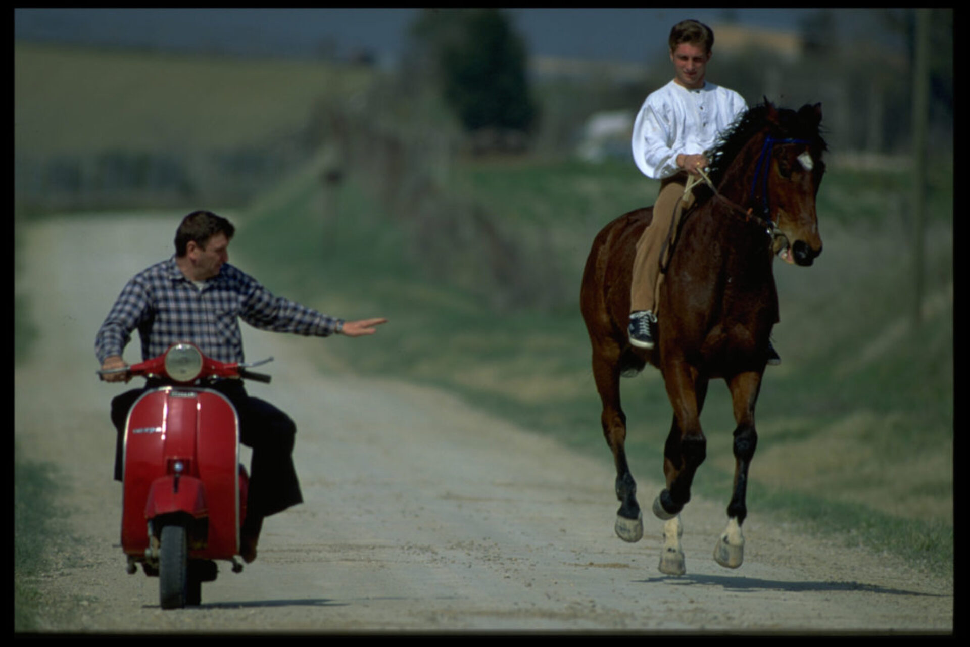 Palio (16), photographie de Gianni Giansanti