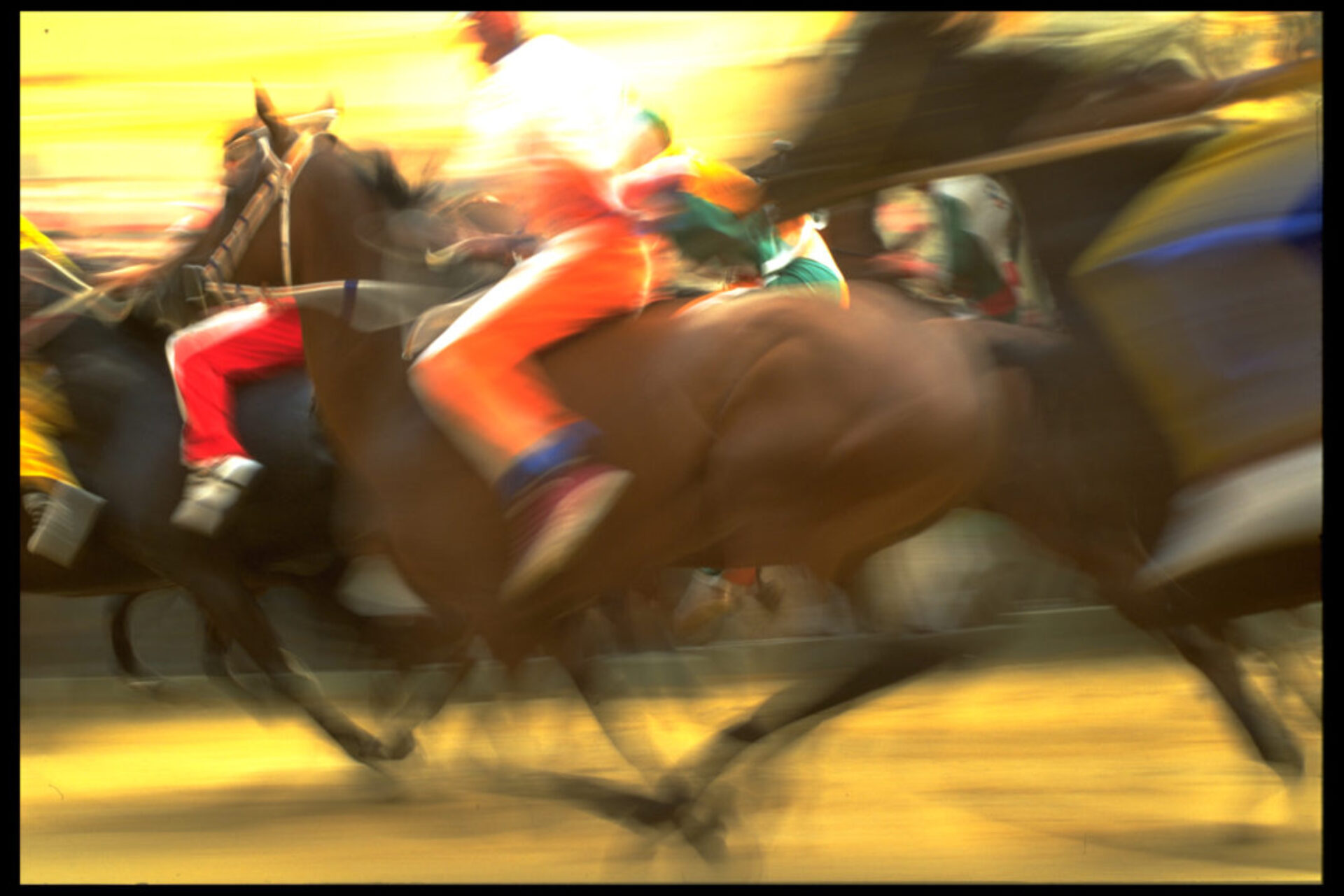 Palio (20), photographie de Gianni Giansanti