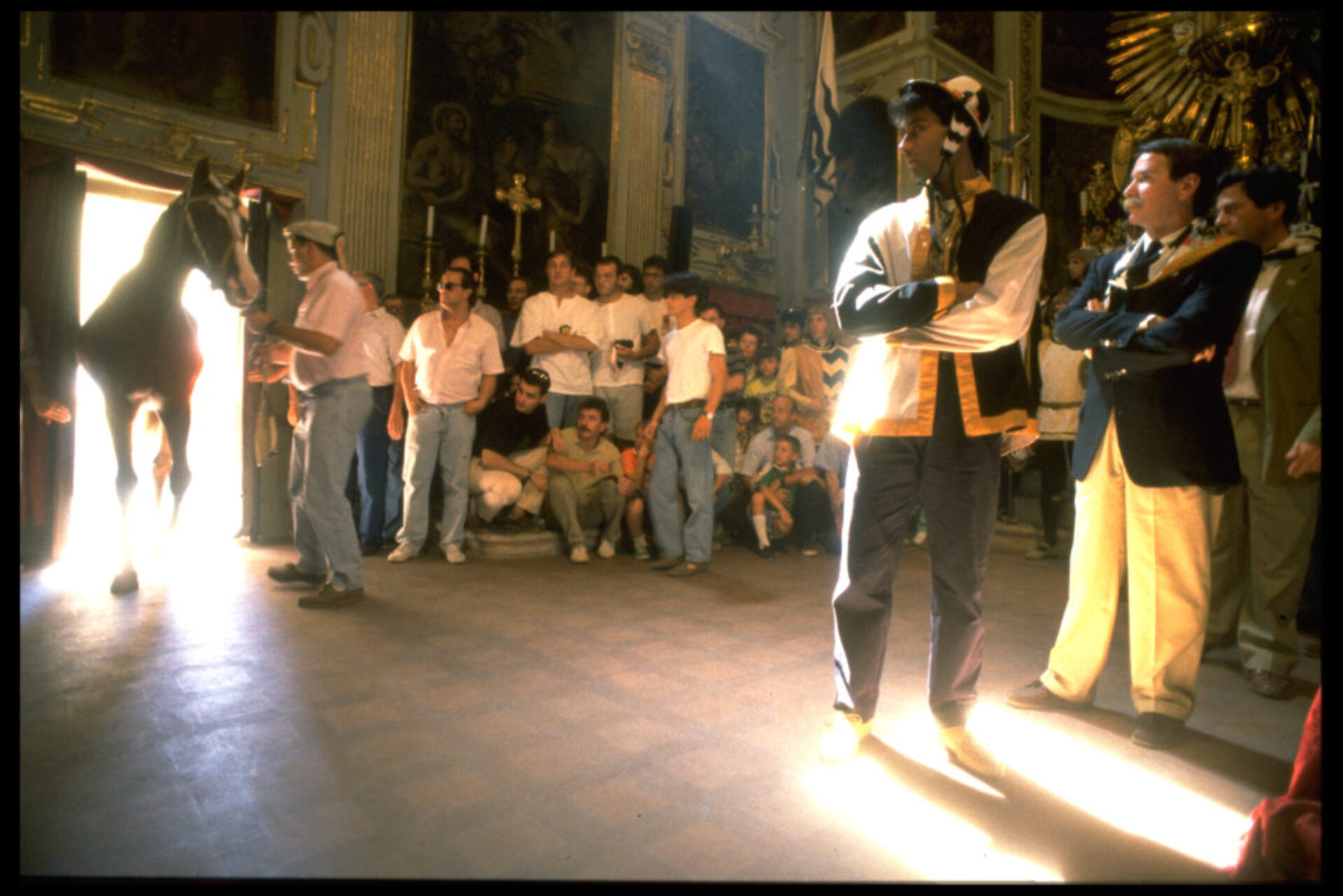 Palio (21), photographie de Gianni Giansanti