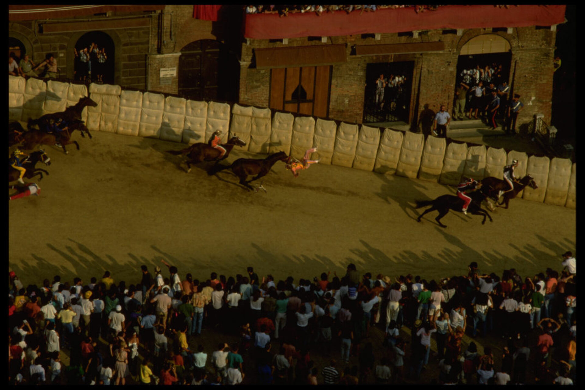 Palio (22), photographie de Gianni Giansanti
