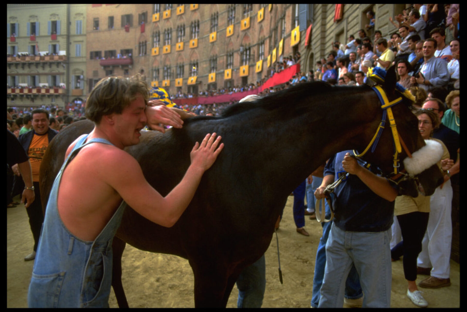 Palio (24), photographie de Gianni Giansanti