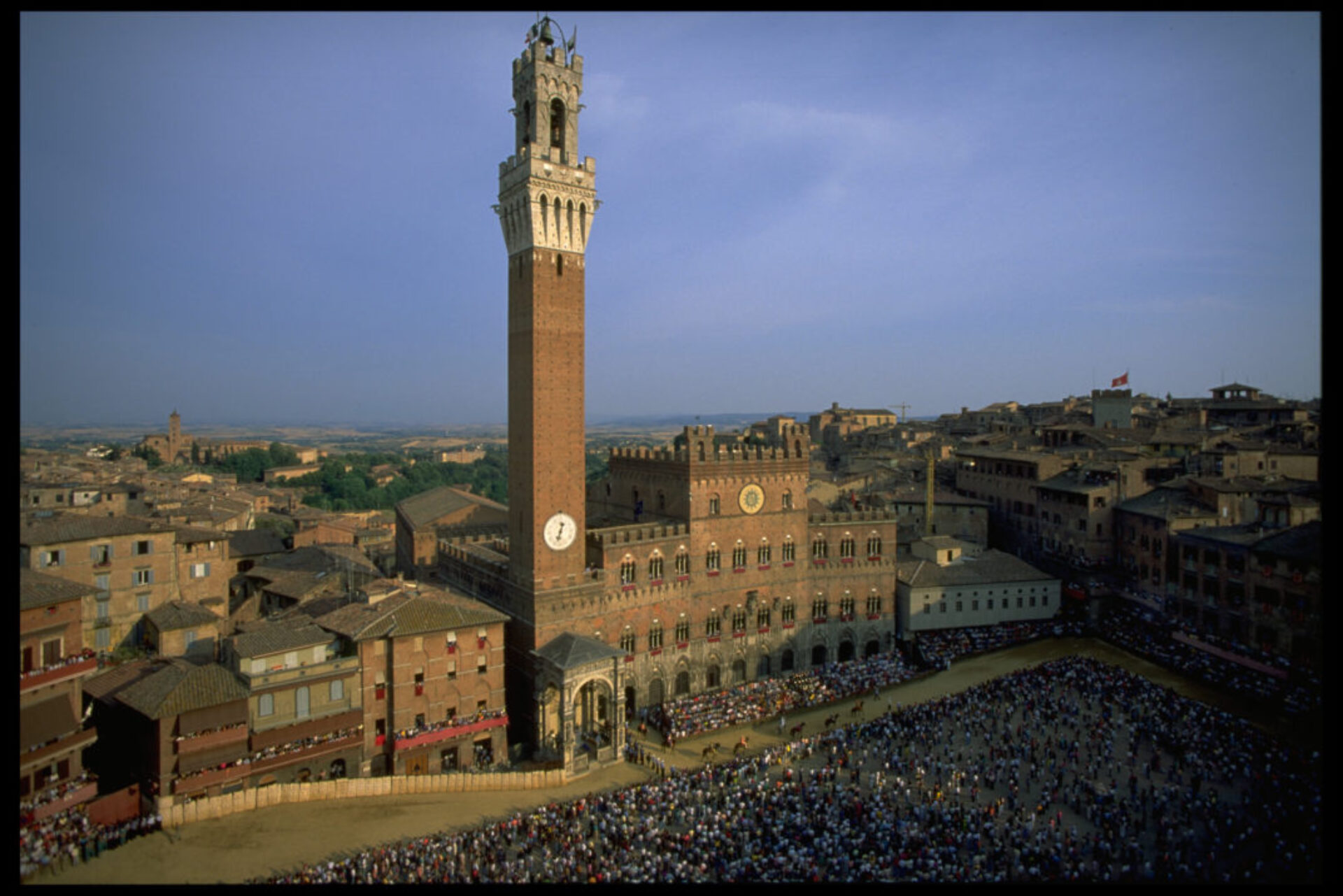 Palio (7), photographie de Gianni Giansanti