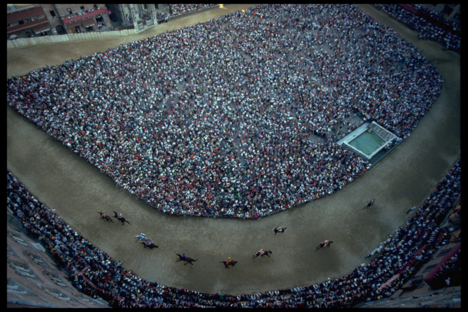 Palio (8), photographie de Gianni Giansanti