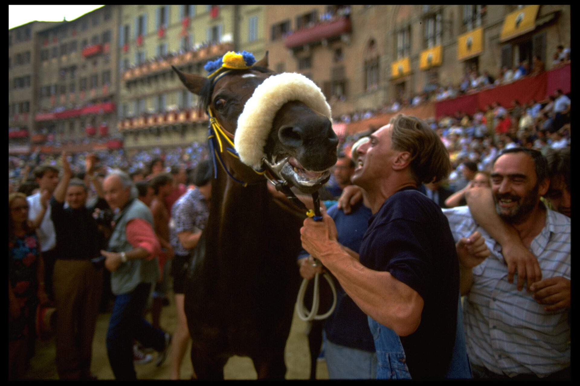 Palio (9), photographie de Gianni Giansanti