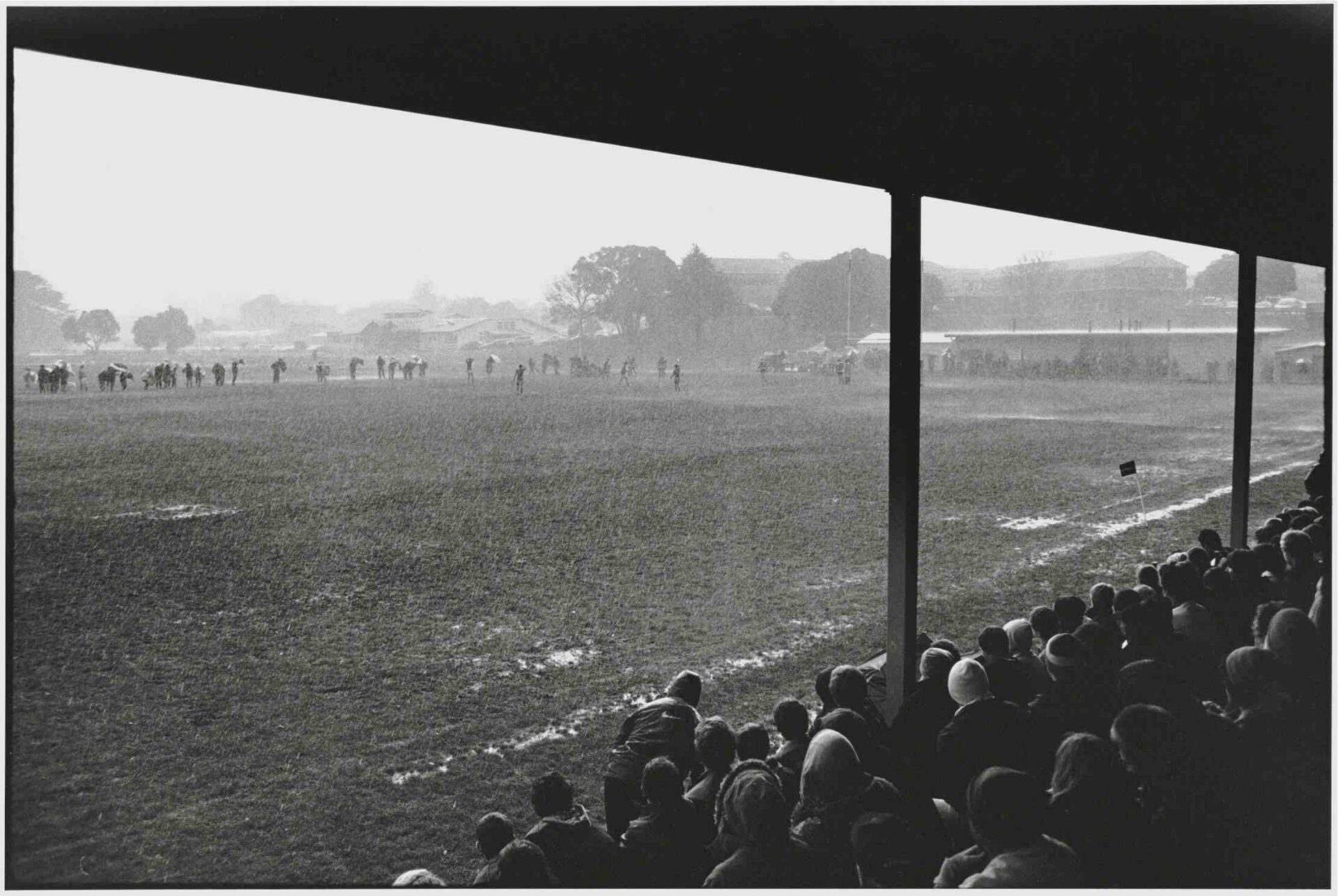 Stands, photographie de Nick Danziger