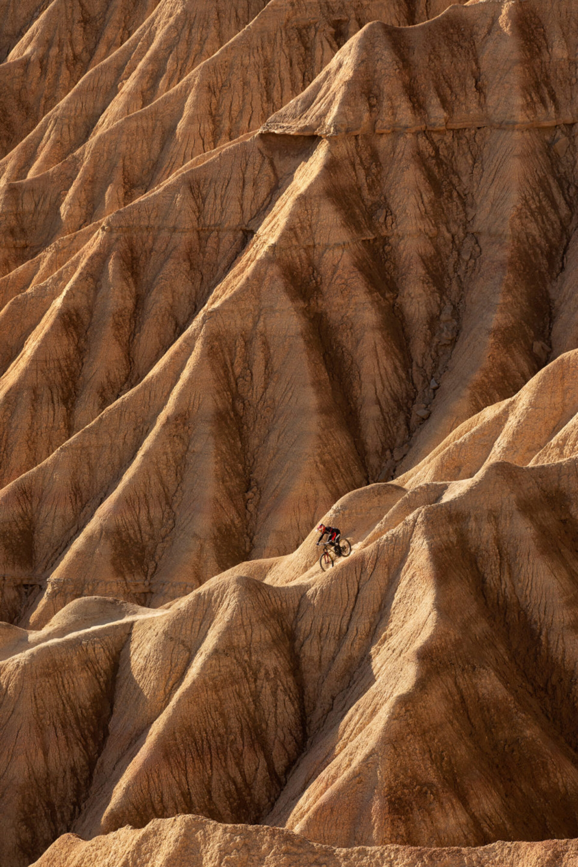 Bardenas, photographie de Jean-Baptiste Liautard