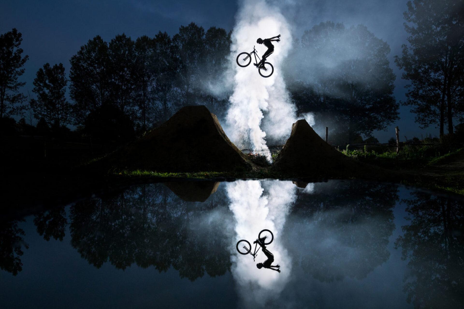 Black mirror, photographie de Jean-Baptiste Liautard