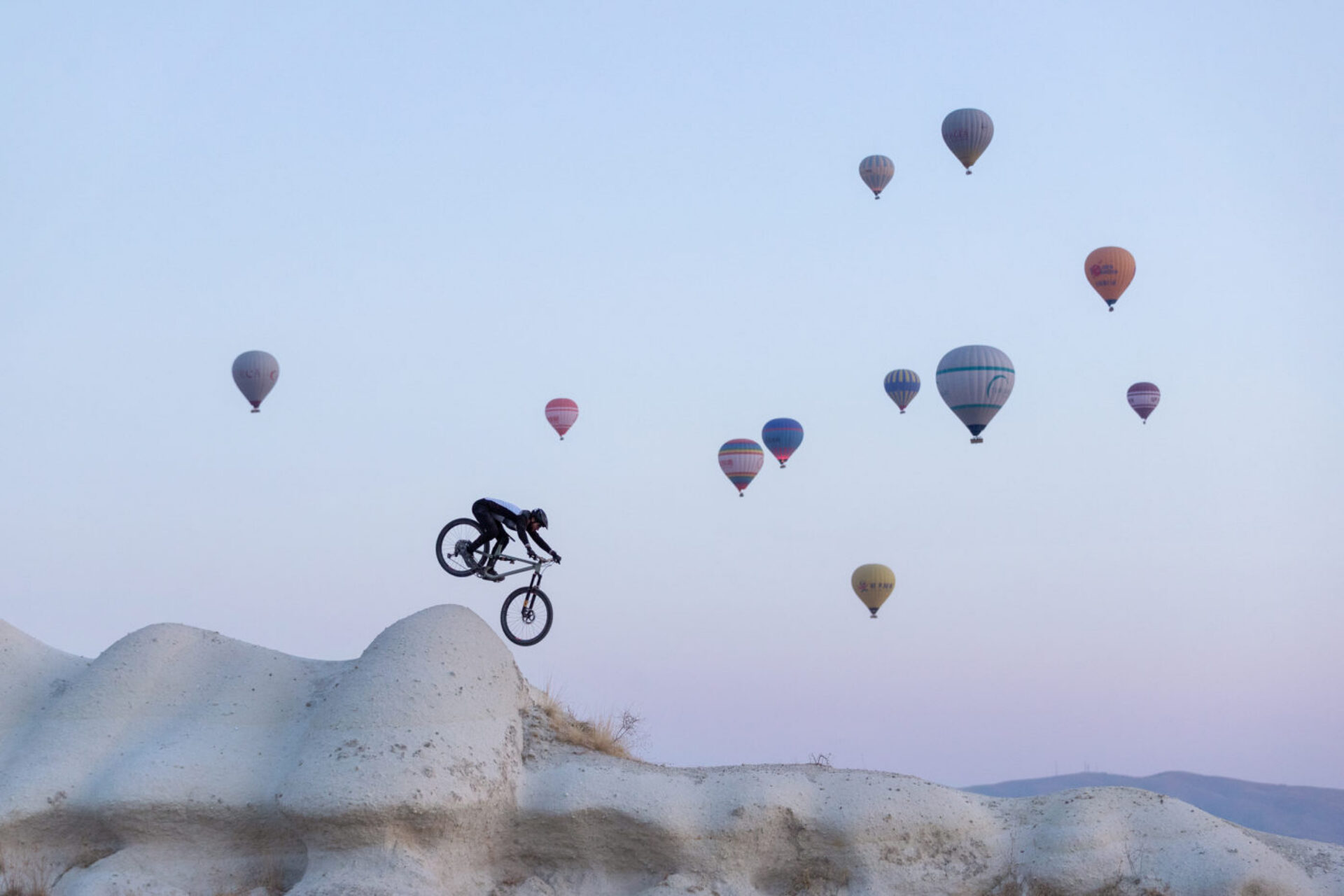 Cappadoce, photographie de Jean-Baptiste Liautard