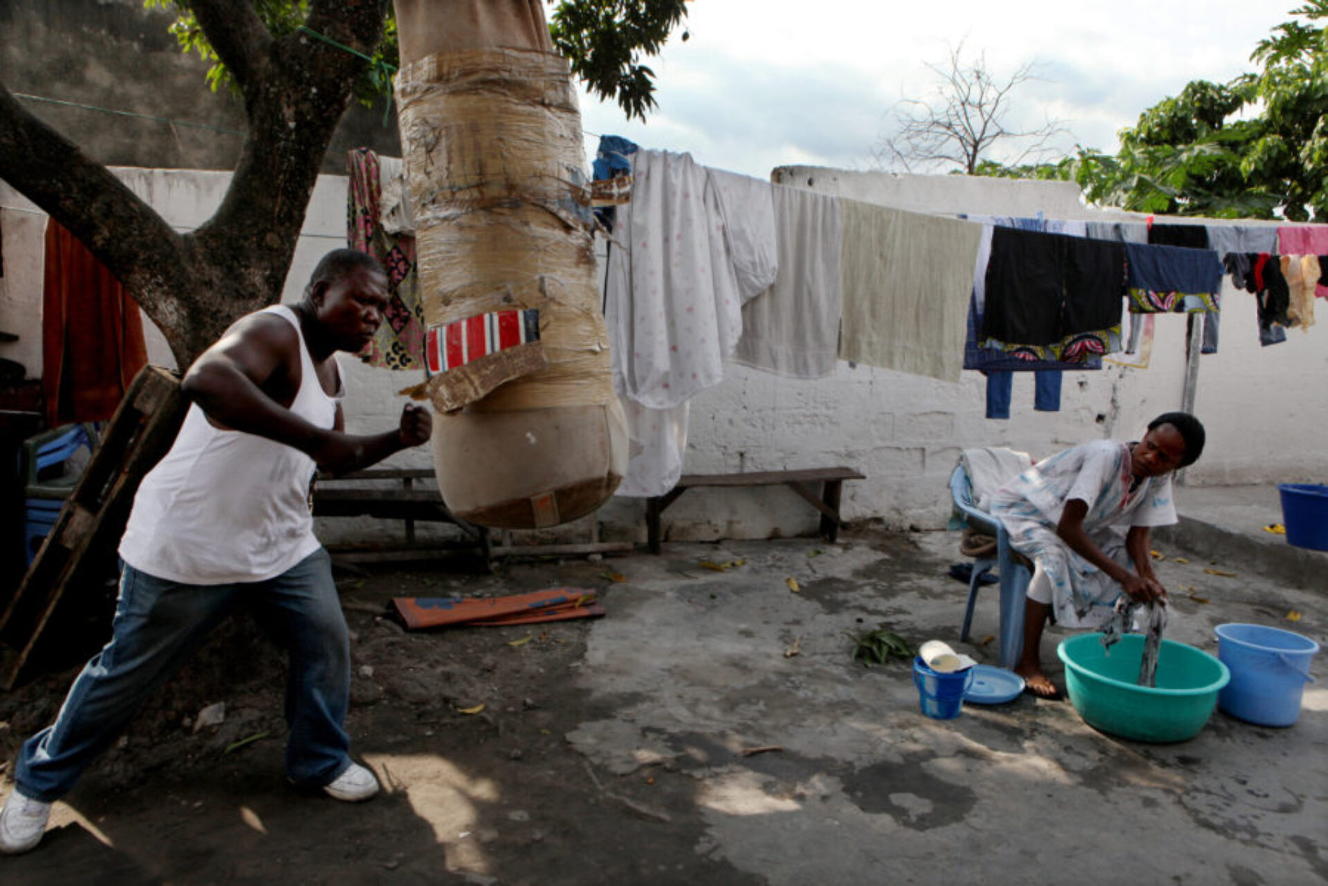 Kinshasa, photographie de Patrick Artinian