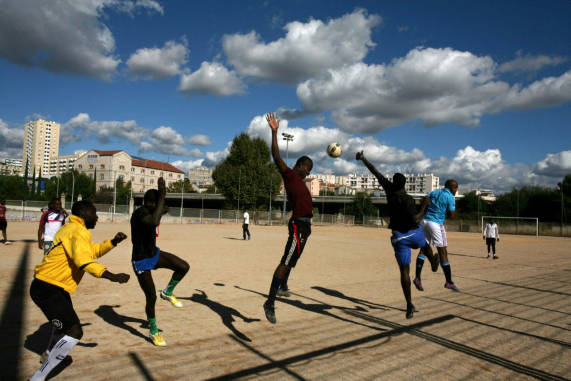 Marseille, photographie de Patrick Artinian