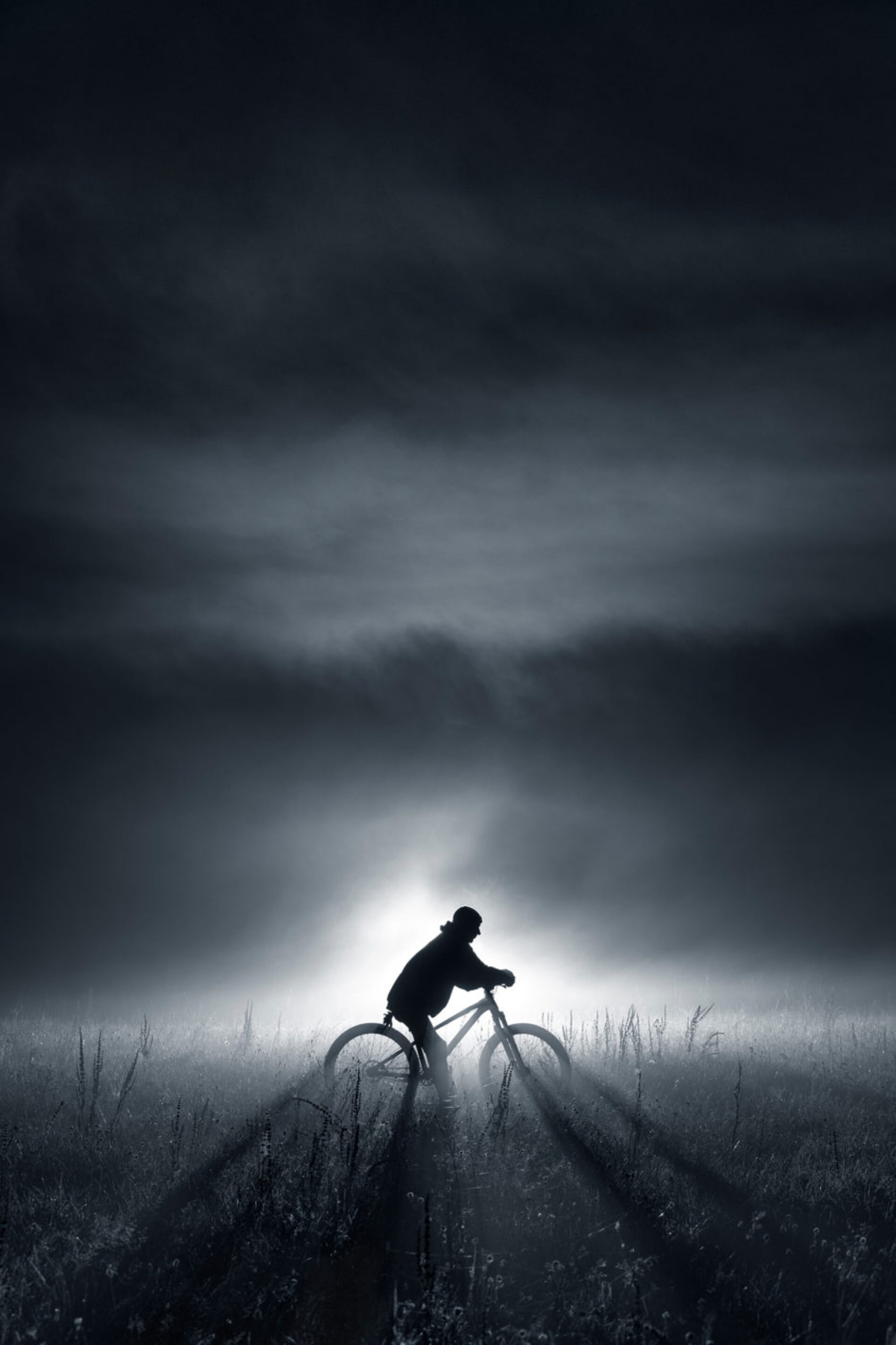 Nuit et brouillard, photographie de Jean-Baptiste Liautard