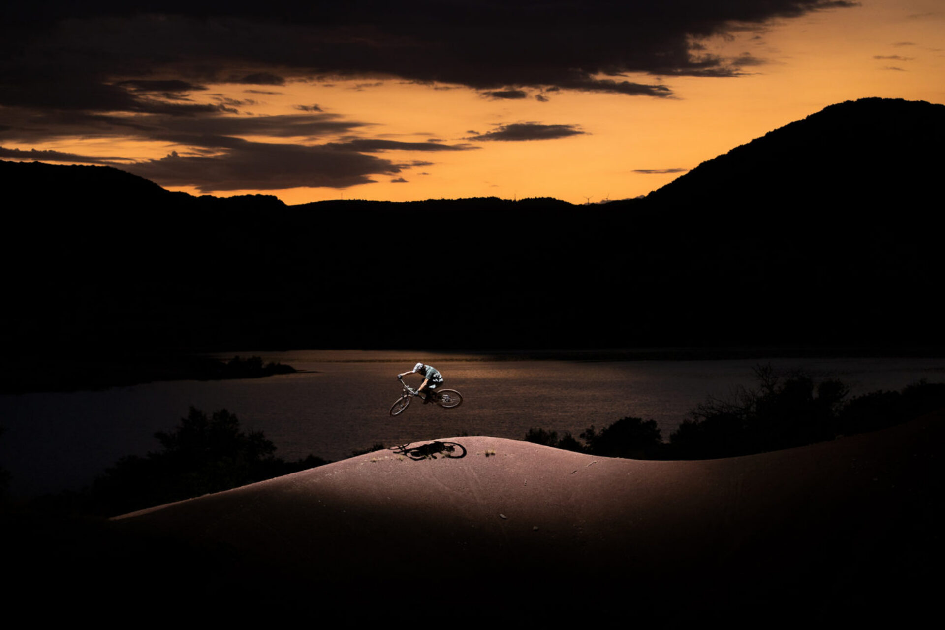 Salagou, photographie de Jean-Baptiste Liautard