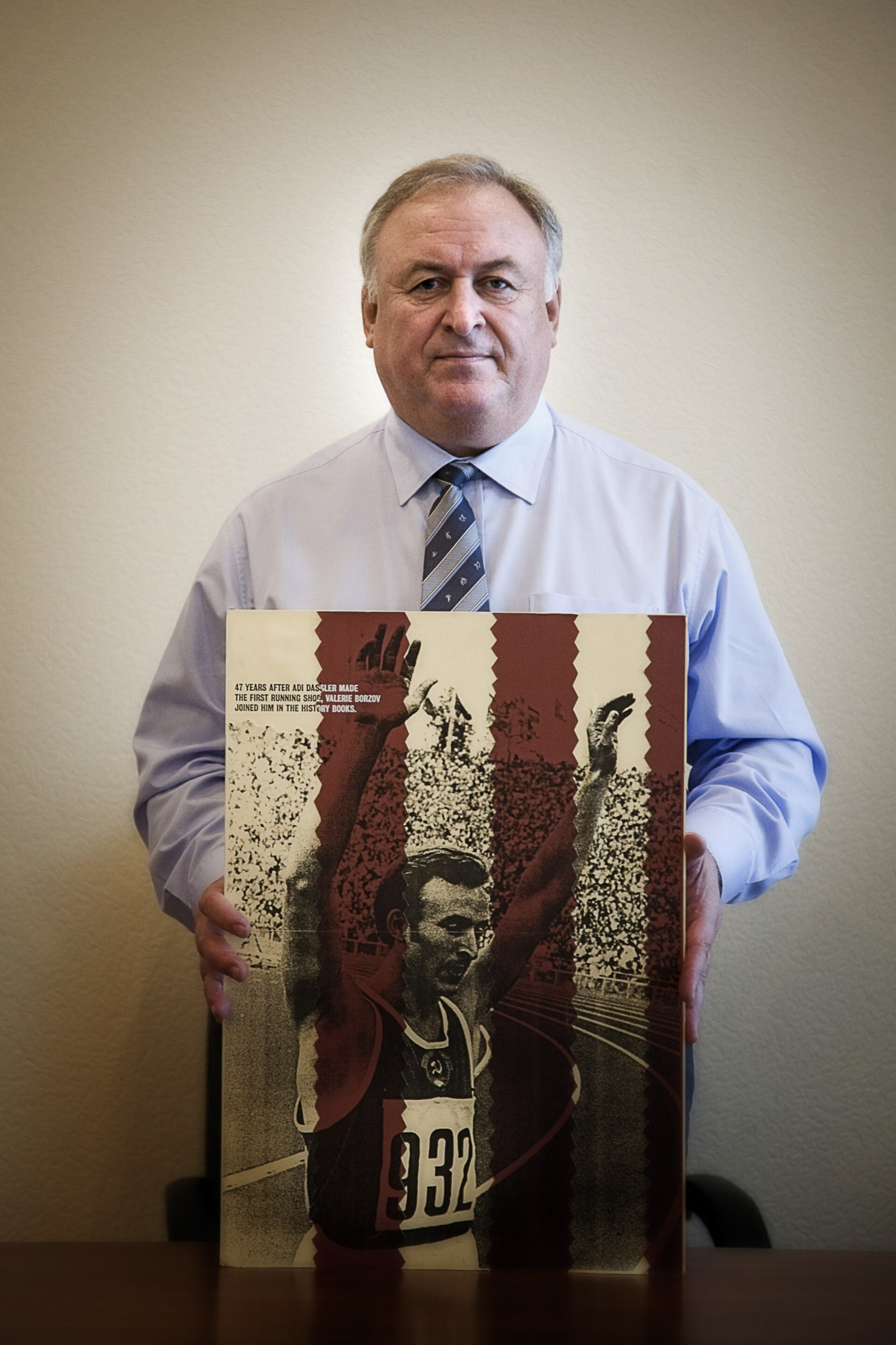 Valery Borzov (1), photographie de Pierre-Emmanuel Rastoin