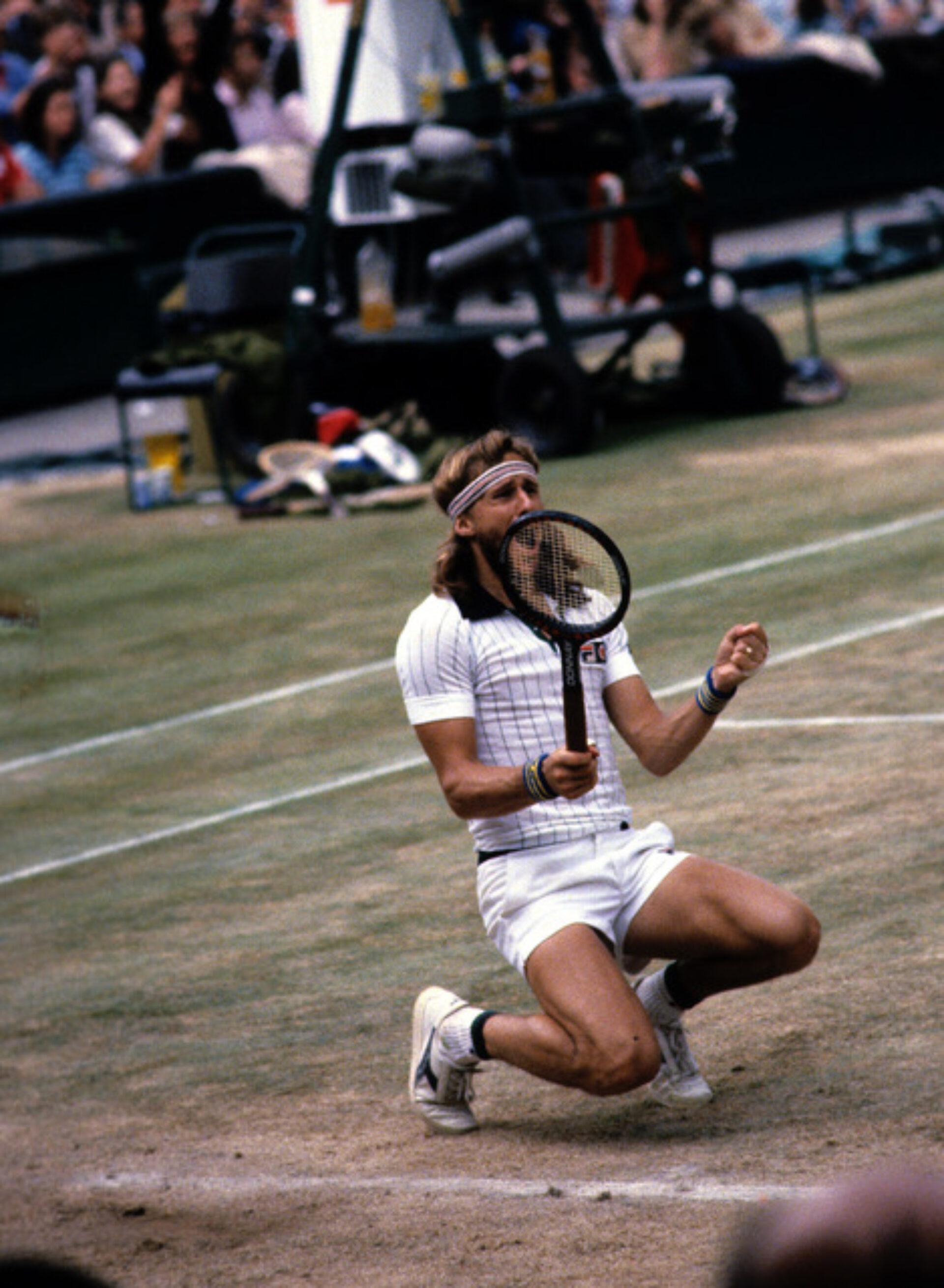 Björn Borg, photographie de Serge Philippot
