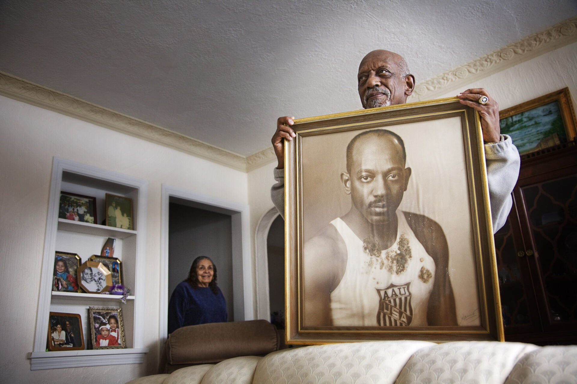 Harrison Dillard (1), photographie de Pierre-Emmanuel Rastoin