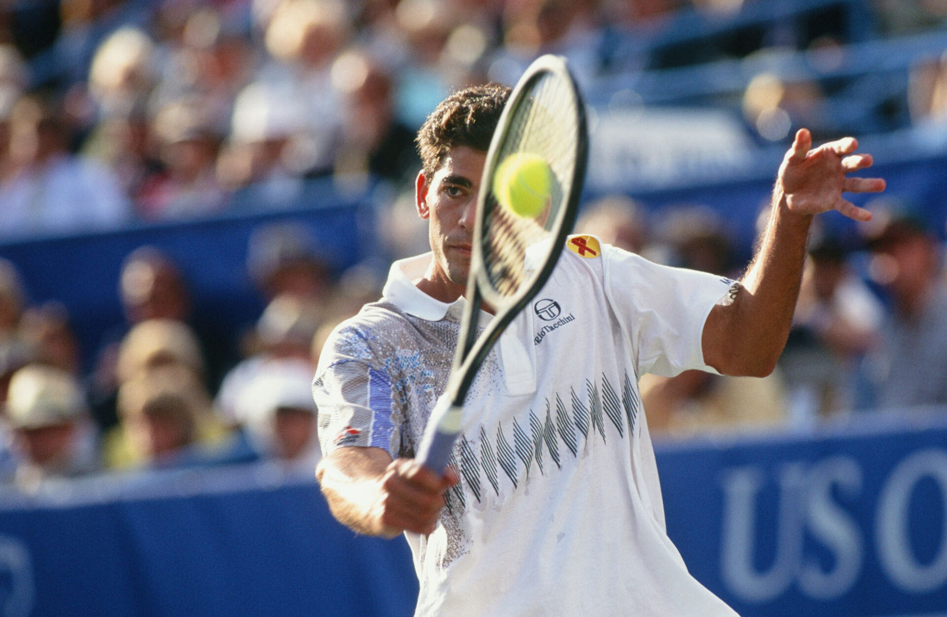 Pete Sampras (2), photographie de Serge Philippot