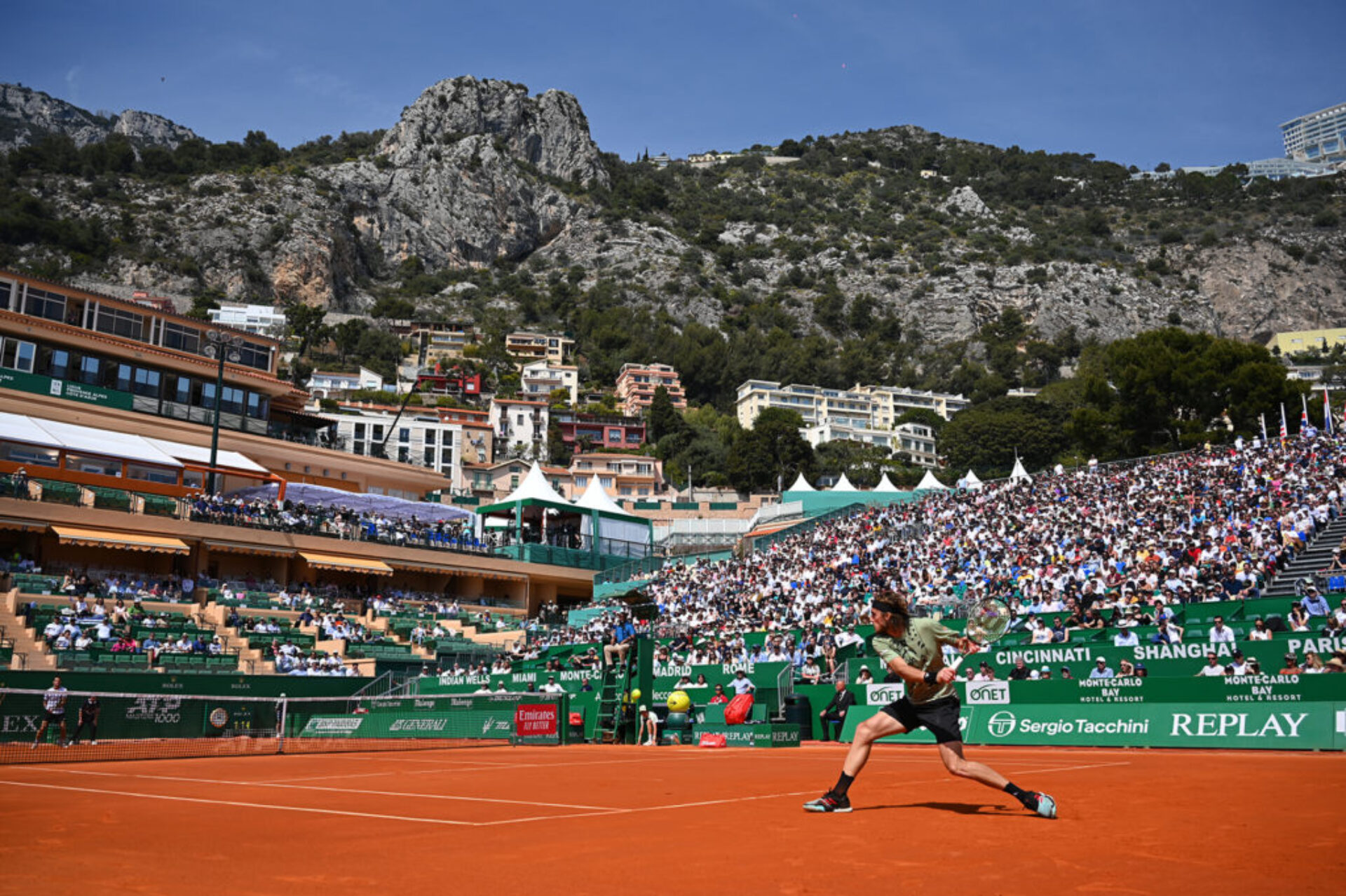 Stéfanos Tsitsipas (1), photographie de Corinne Dubreuil