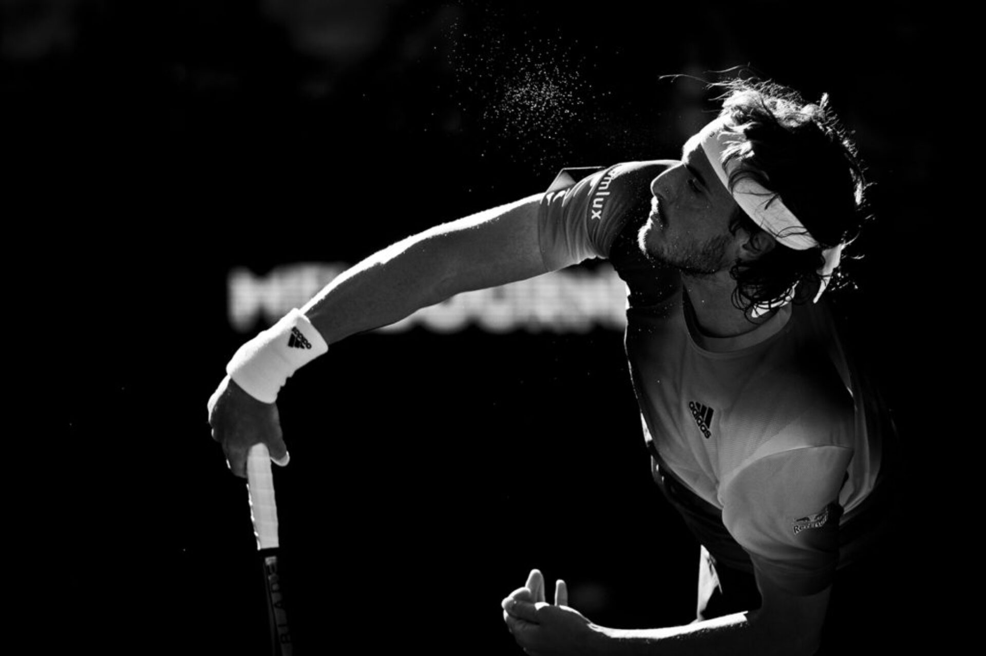 Stéfanos Tsitsipas (3), photographie de Corinne Dubreuil