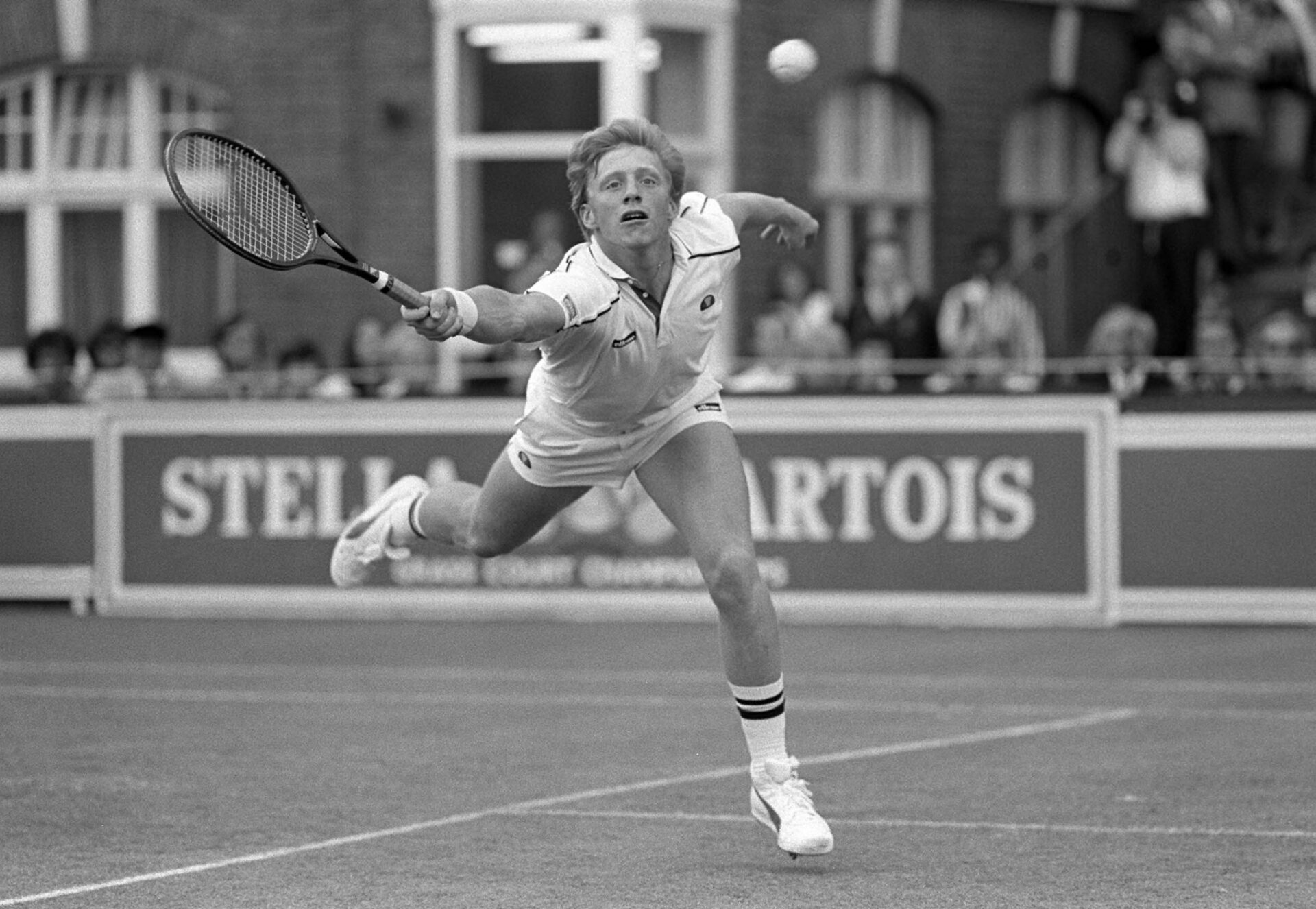 Boris Becker, photographie de Mark Leech