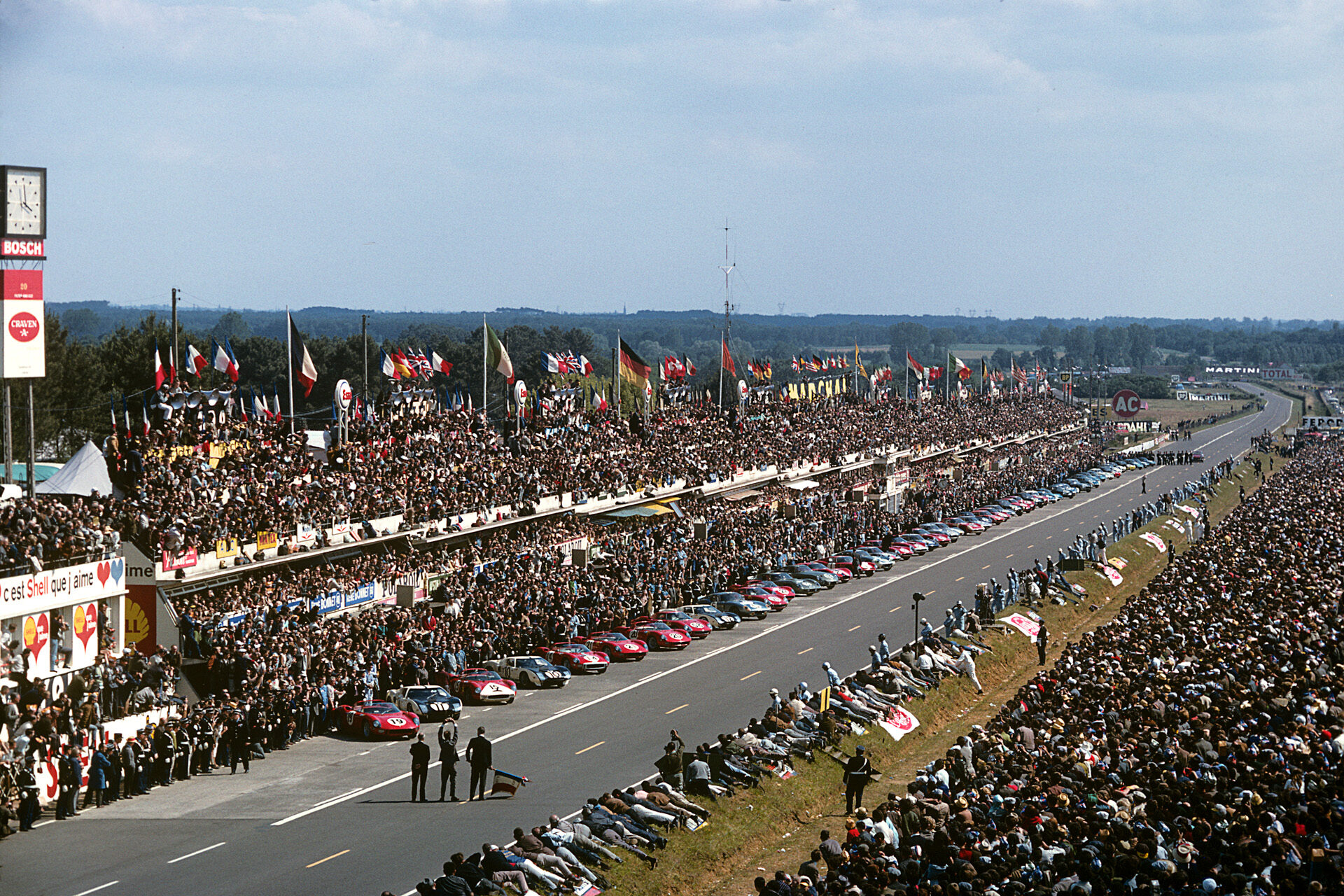 Le Mans 64, photographie de Bernard Cahier