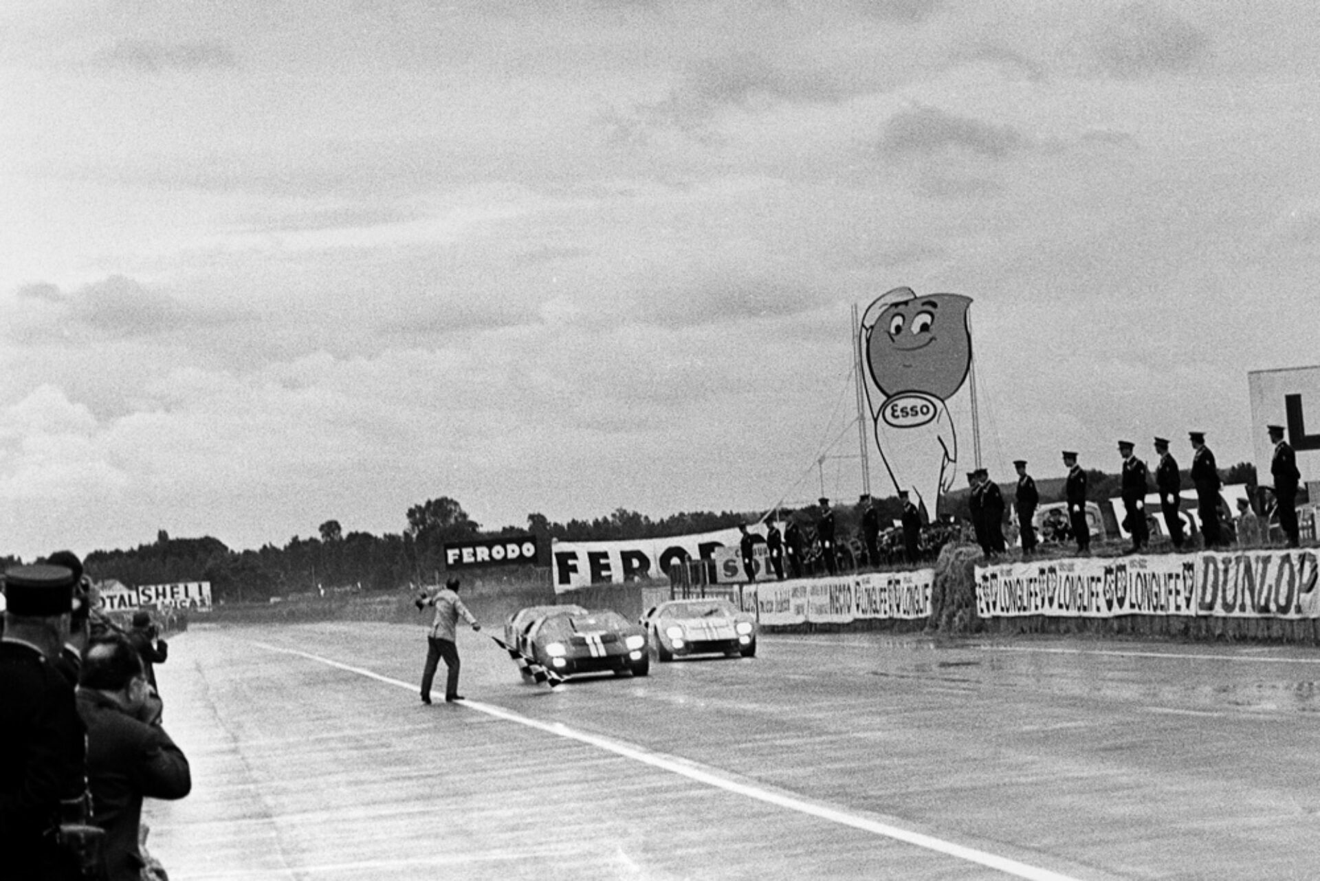 Le Mans 66 (3), photographie de Bernard Cahier