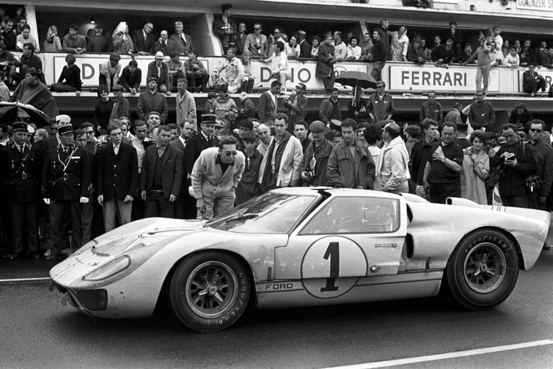 Le Mans 66 (4), photographie de Bernard Cahier
