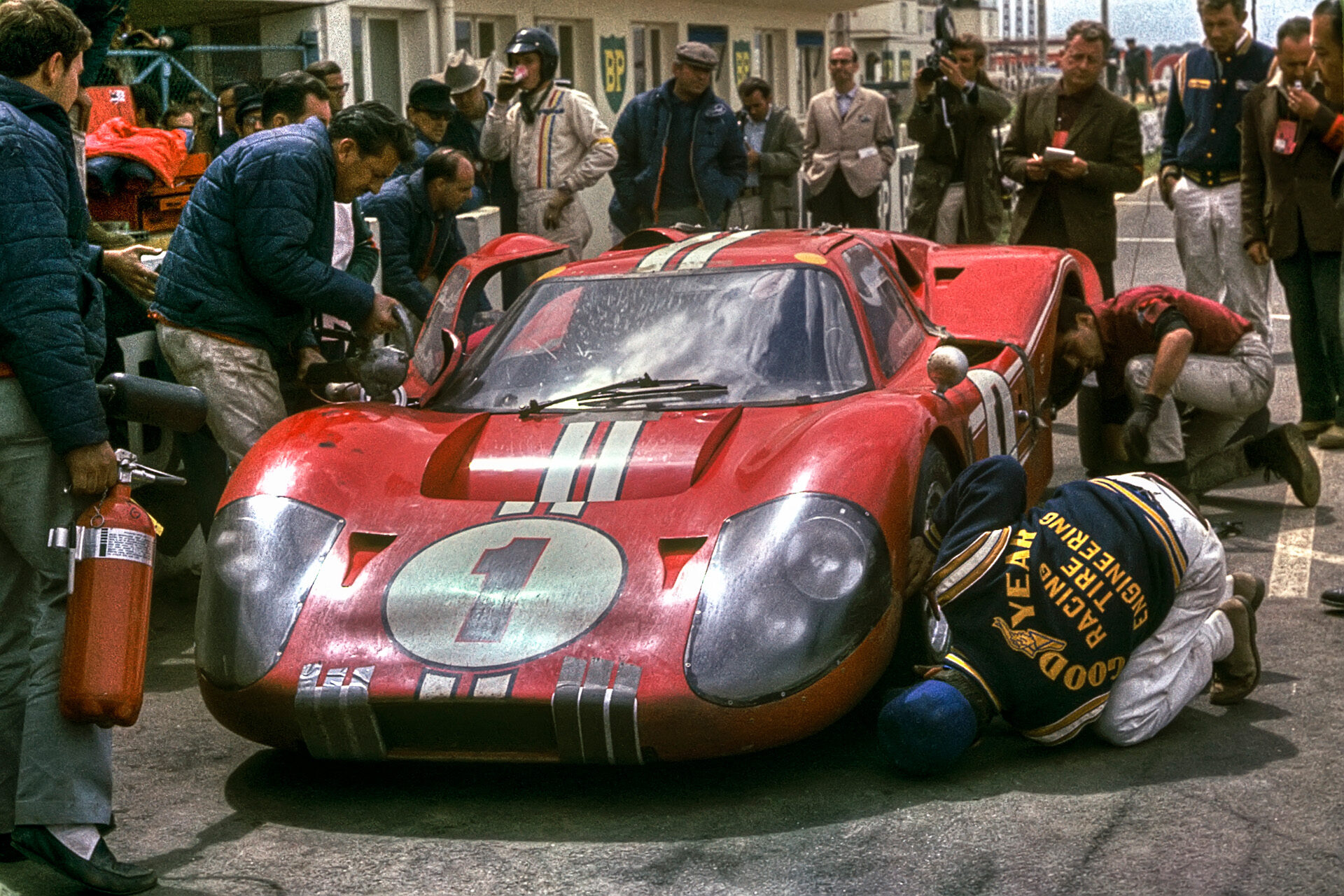 Le Mans 67 (2), photographie de Bernard Cahier