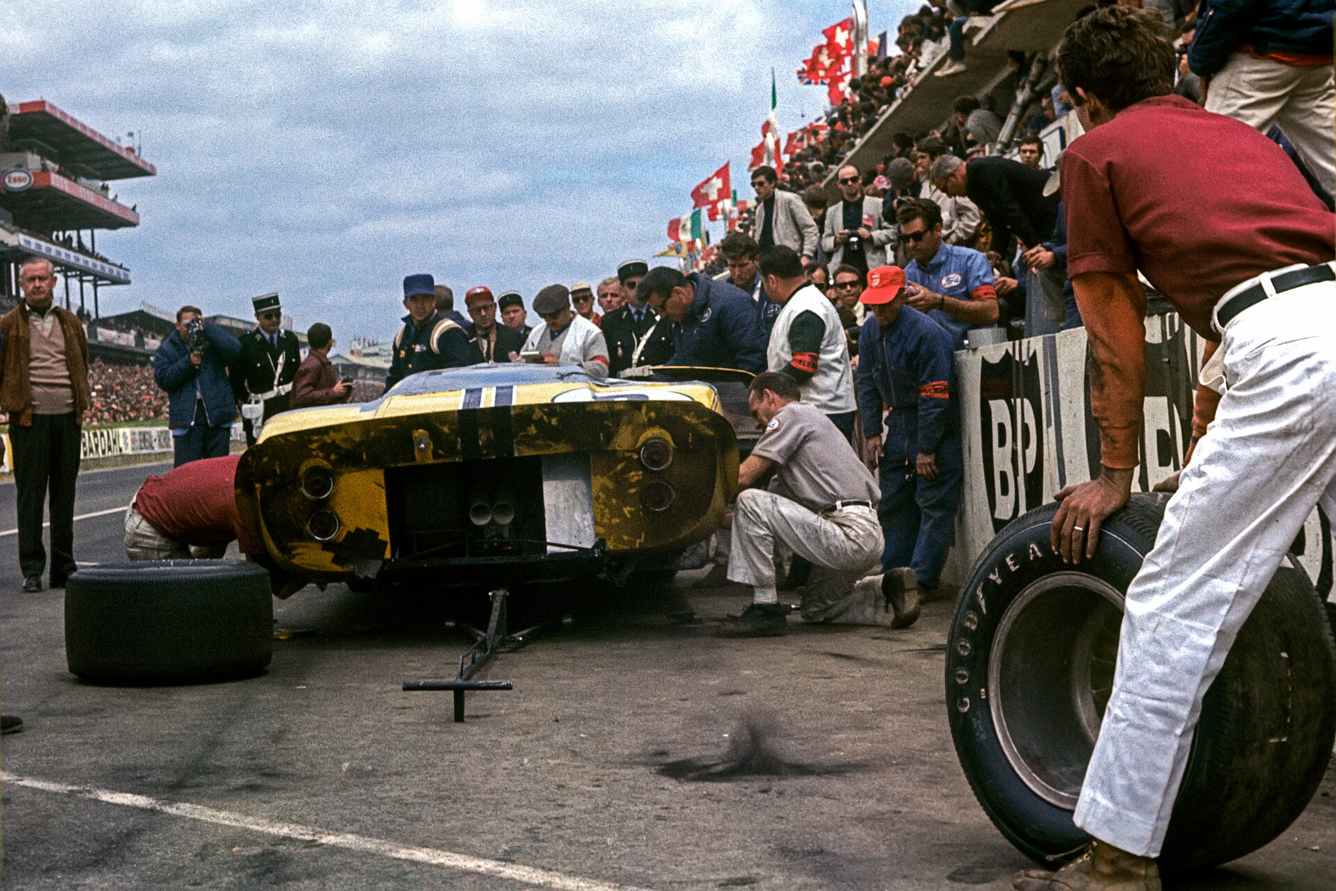 Le Mans 67, photographie de Bernard Cahier