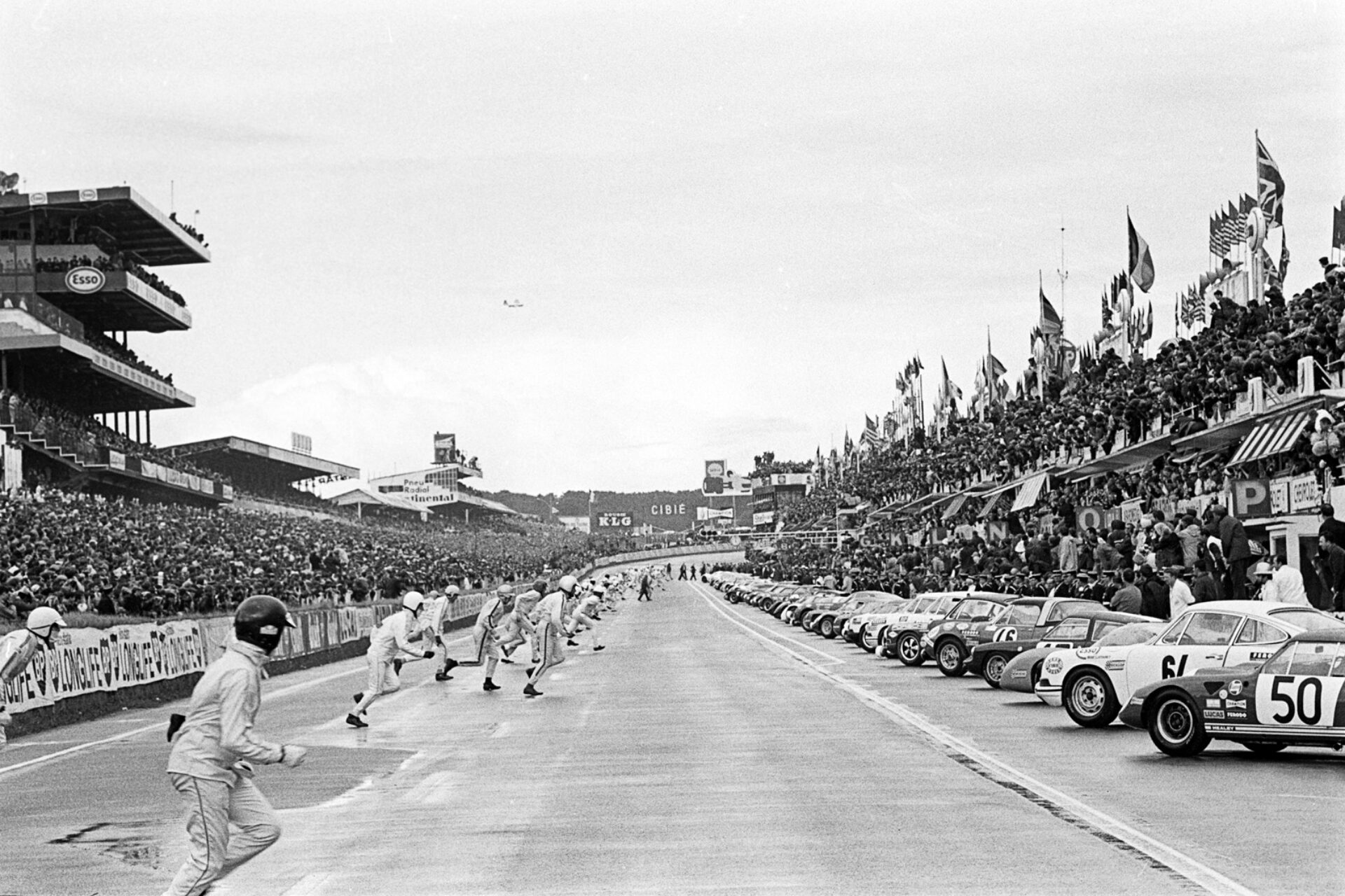 Le Mans 68, photographie de Bernard Cahier