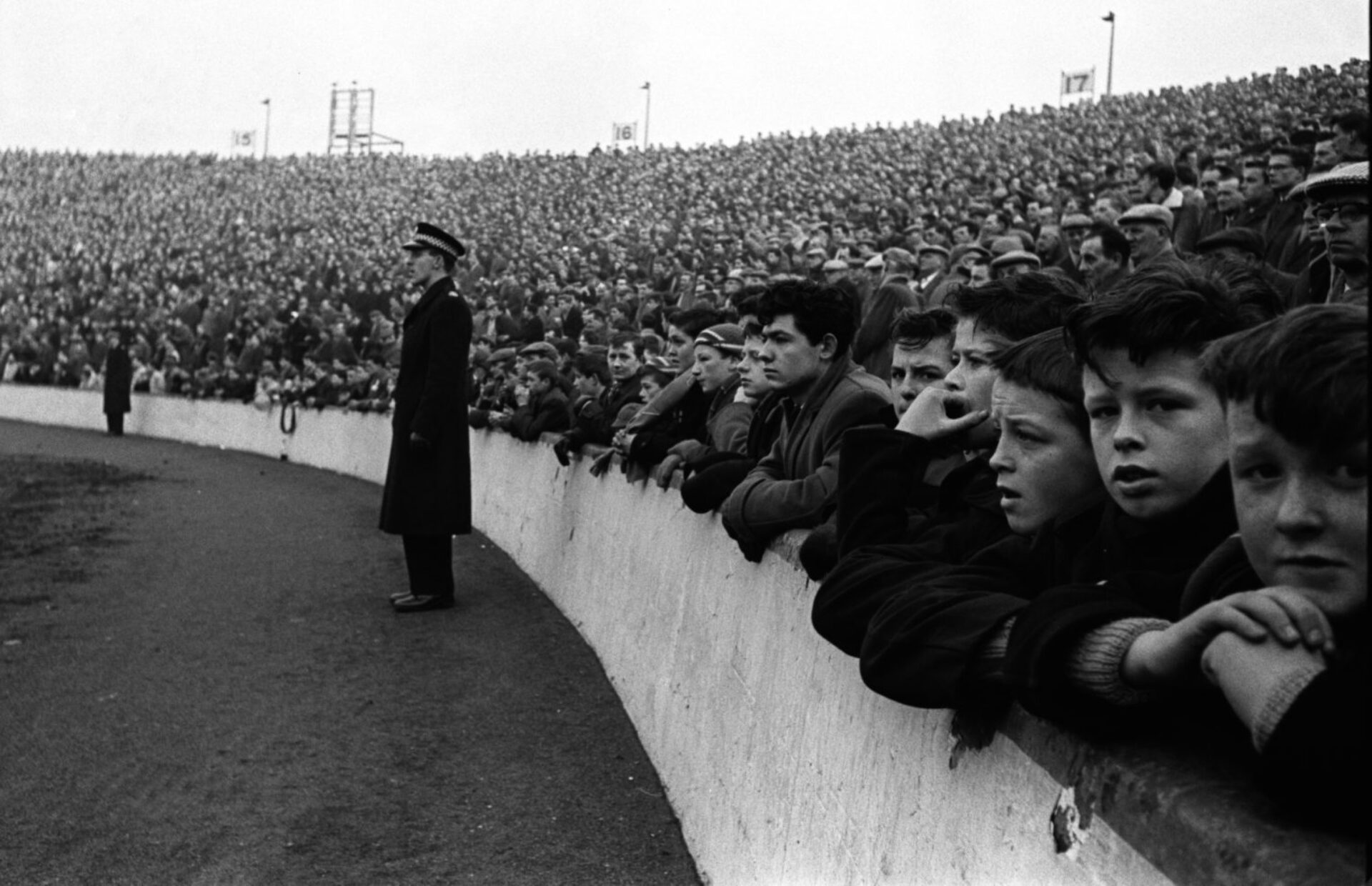 The Old Firm (2), photographie de Gerry Cranham