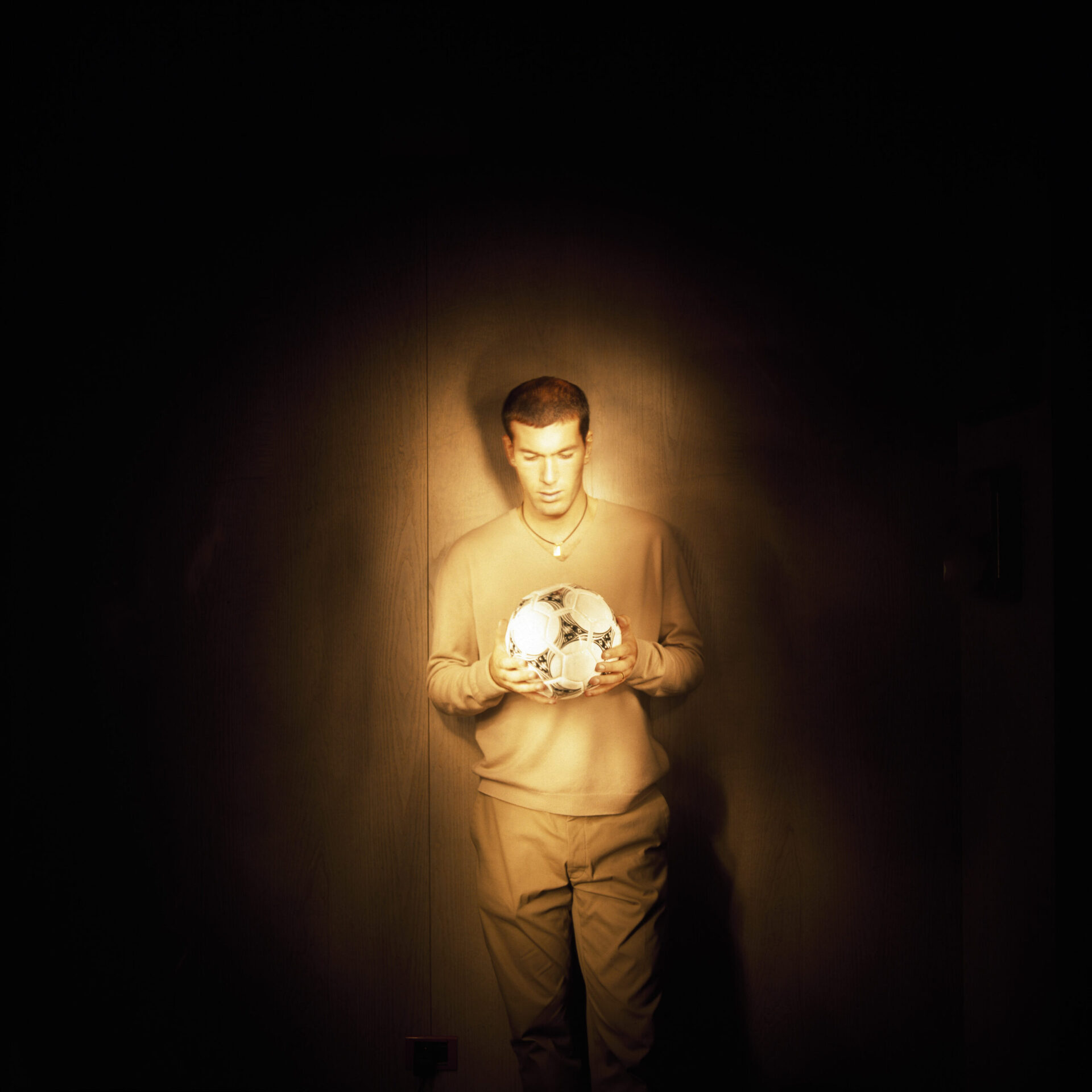 Zidane, photographie de Jean-François Mollière