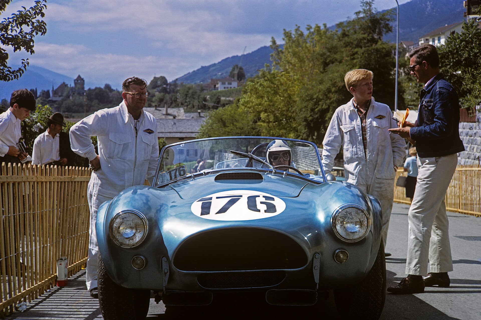 Bob Bondurant, photographie de Bernard Cahier