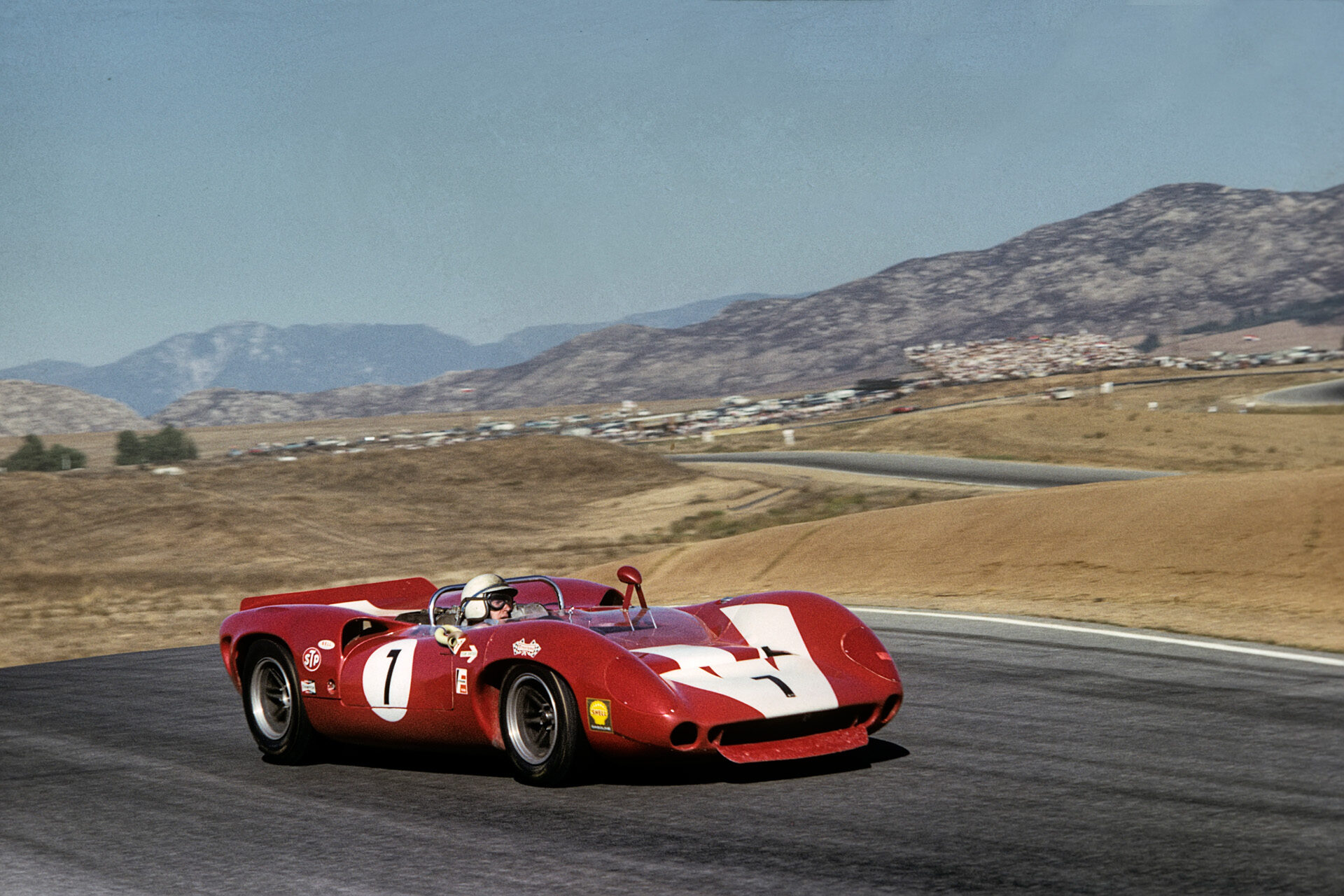John Surtees, photographie de Bernard Cahier