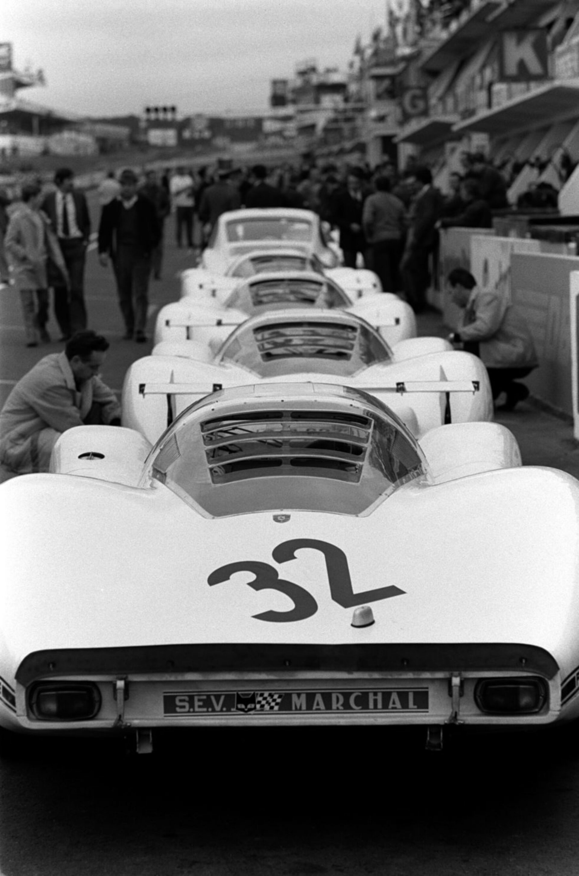 Le Mans 1968 (2), photographie de Gerry Cranham