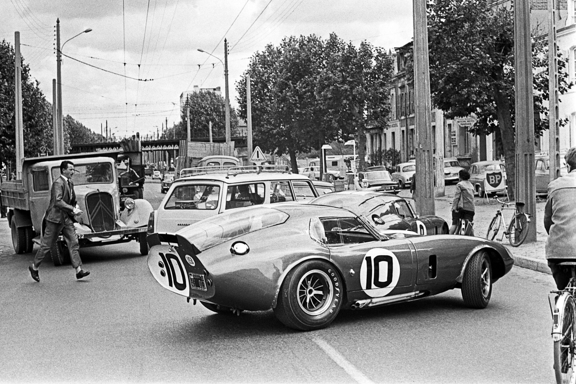 Le Mans 65, photographie de Bernard Cahier
