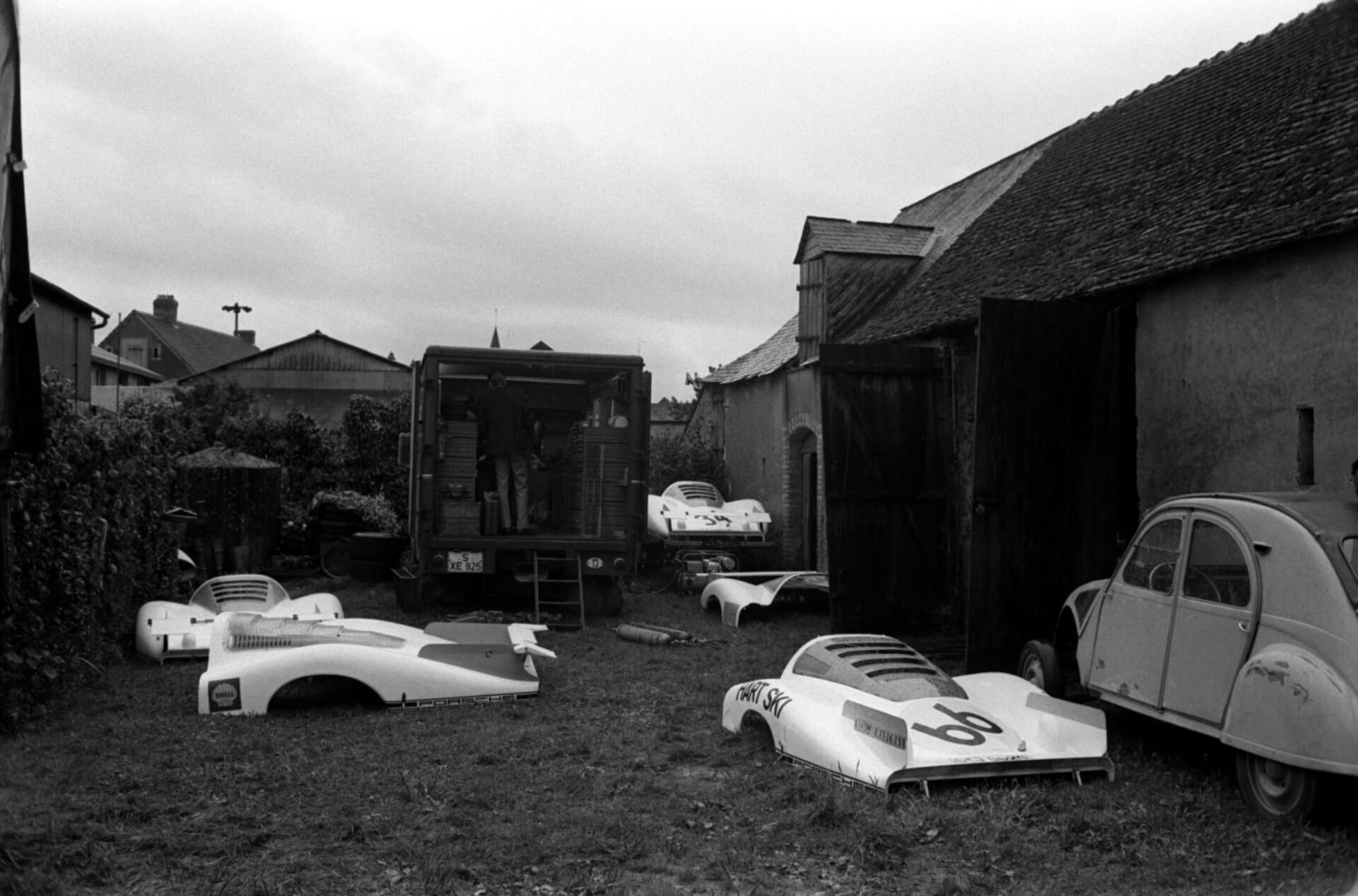 Le Mans 68 (3), photographie de Gerry Cranham
