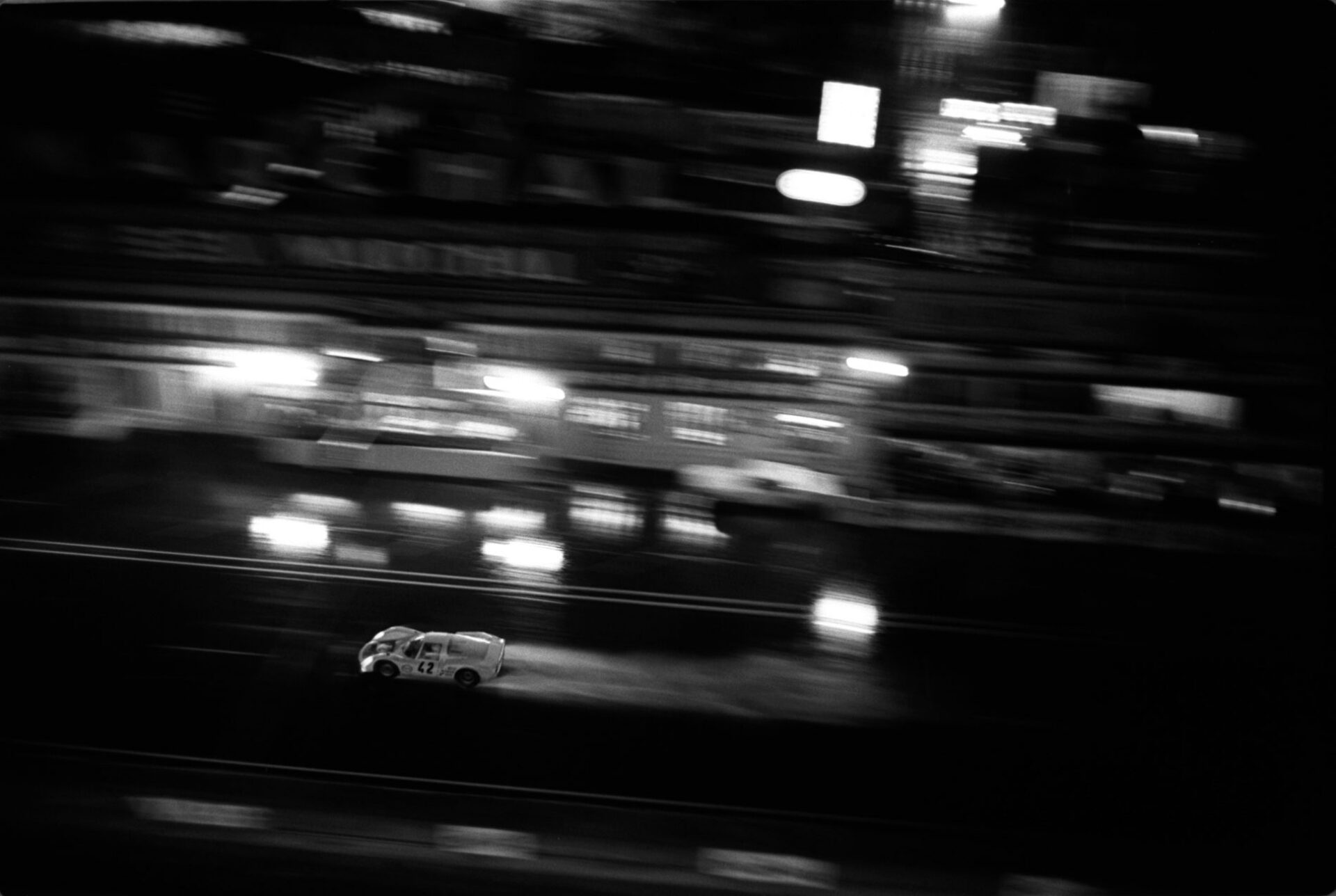 Le Mans 68, photographie de Gerry Cranham