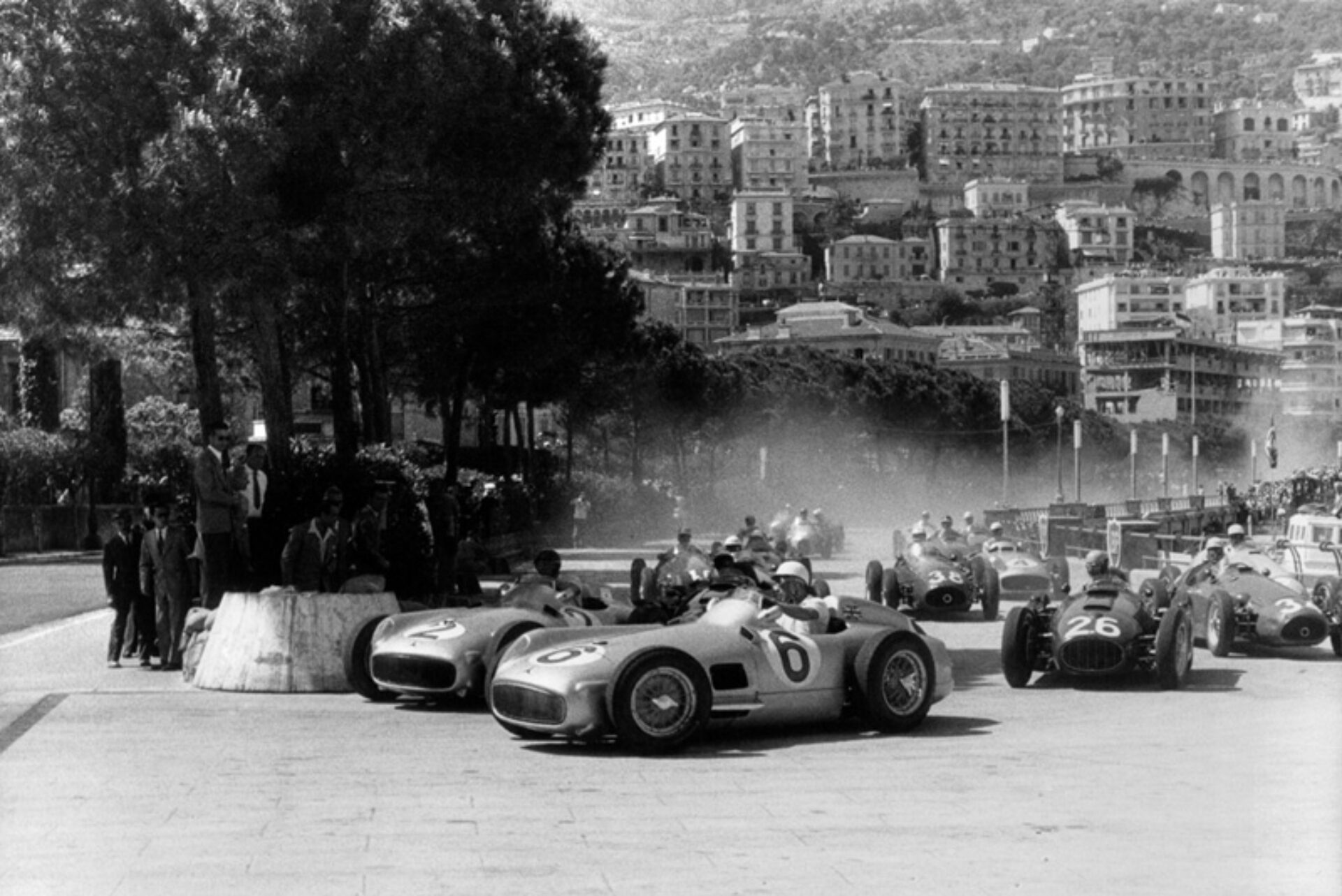 Monaco 55, photographie de Bernard Cahier