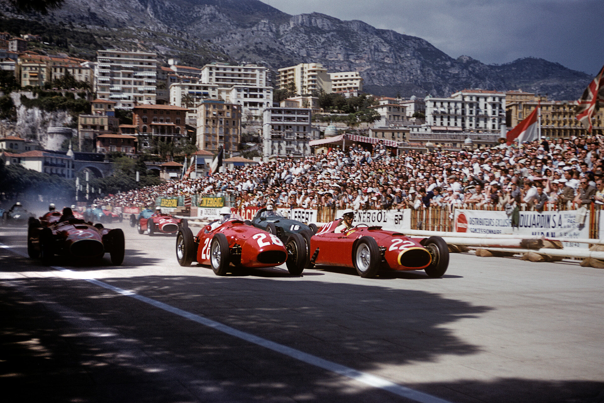 Monaco 56, photographie de Bernard Cahier