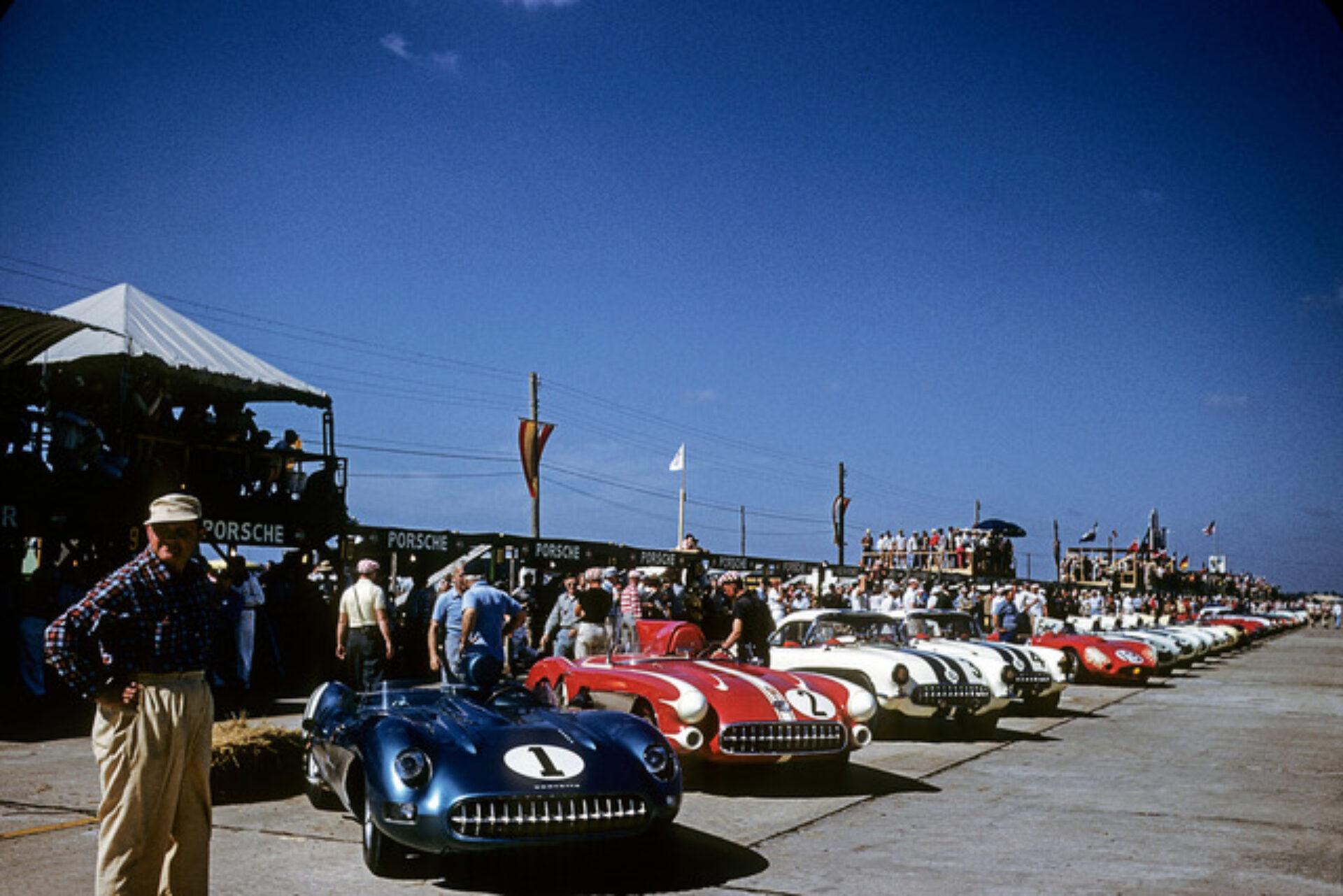 Sebring, photographie de Bernard Cahier