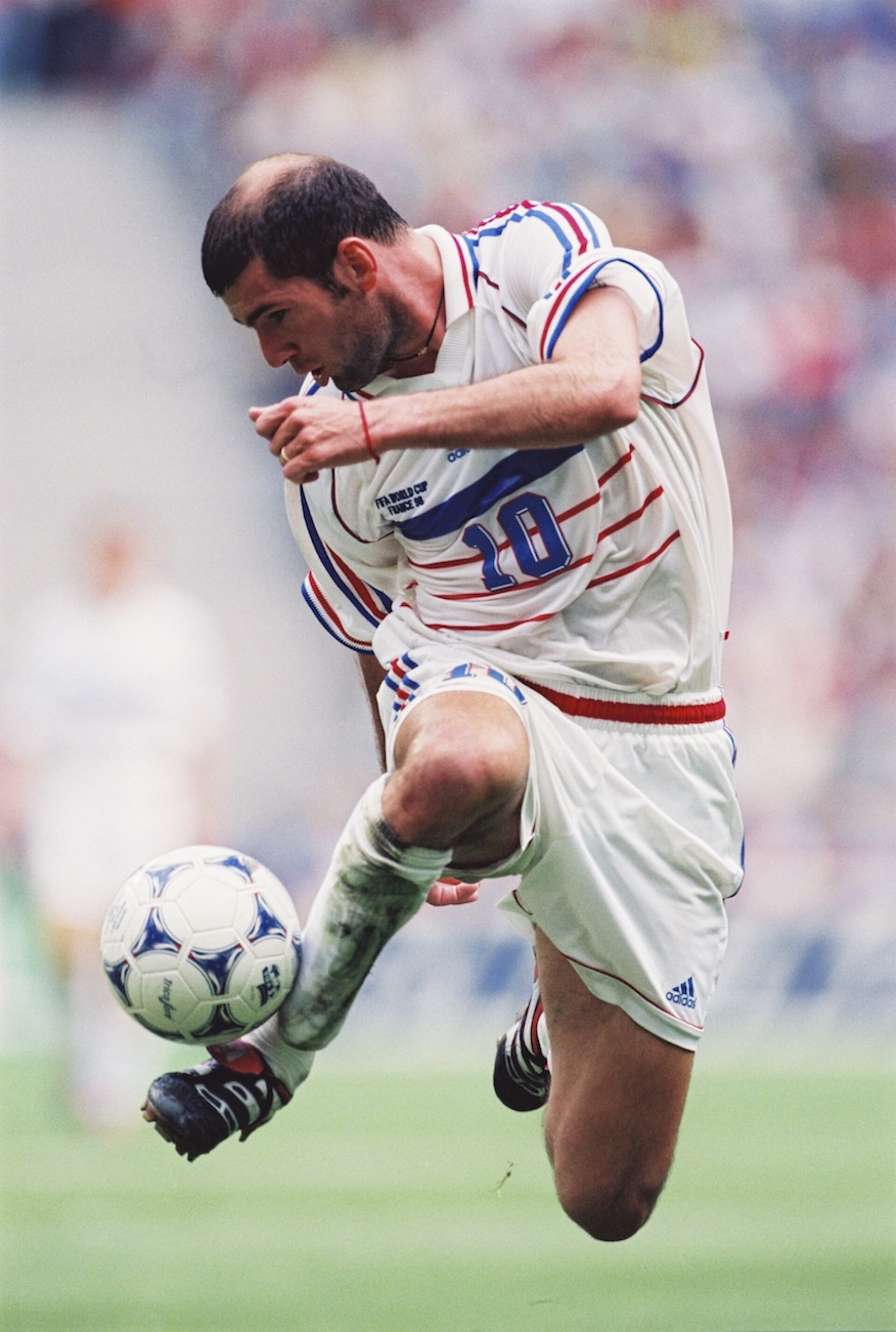 Zidane, photographie de Lionel Hahn