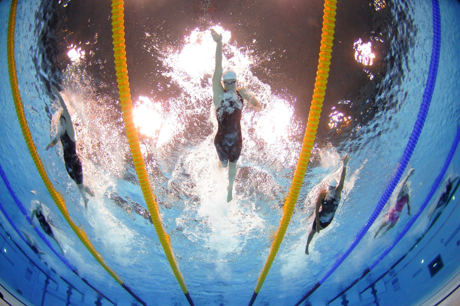 Camille Muffat, photographie de Divers Tirages uniques