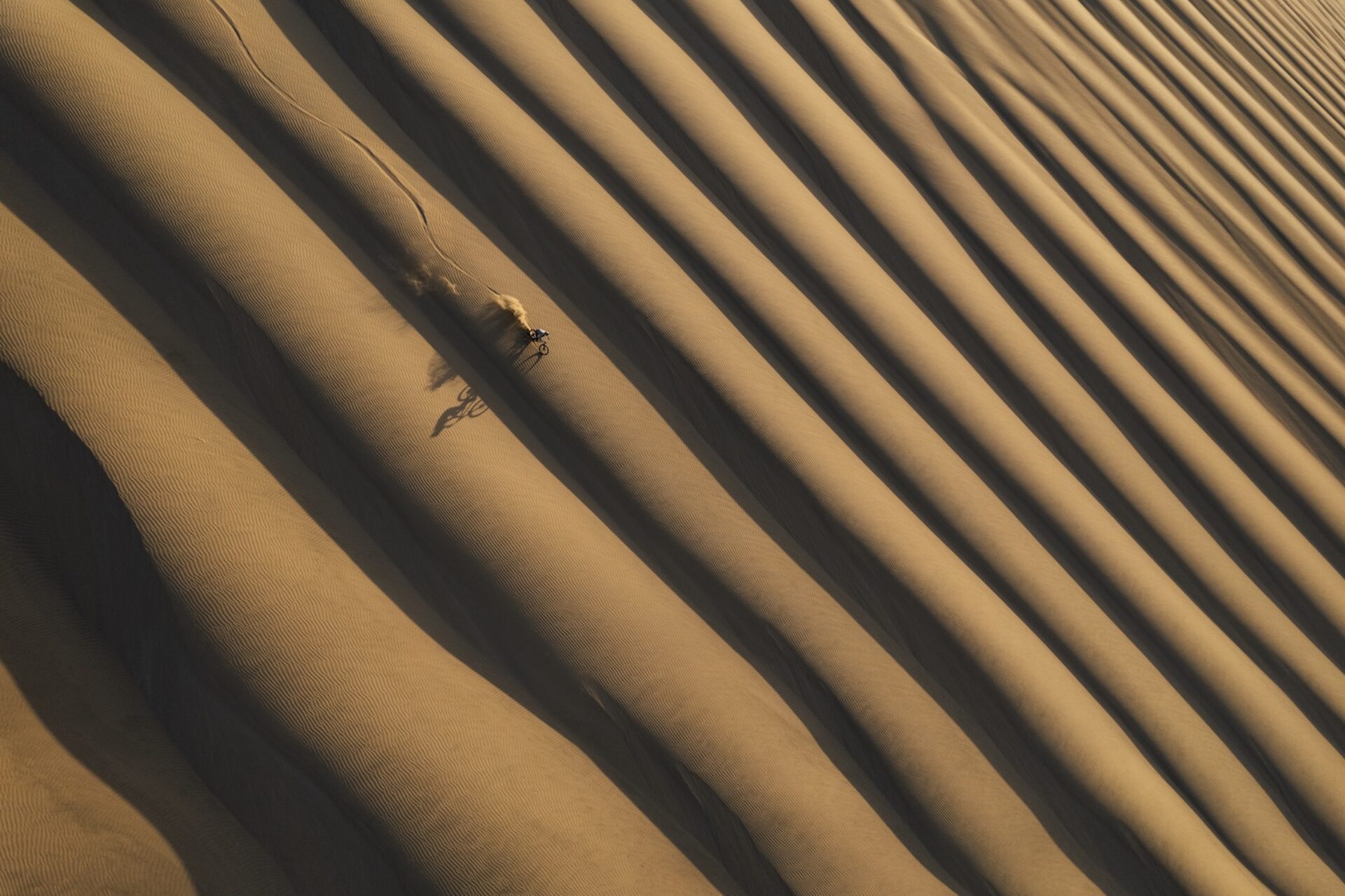 La dune, photographie de Jean-Baptiste Liautard