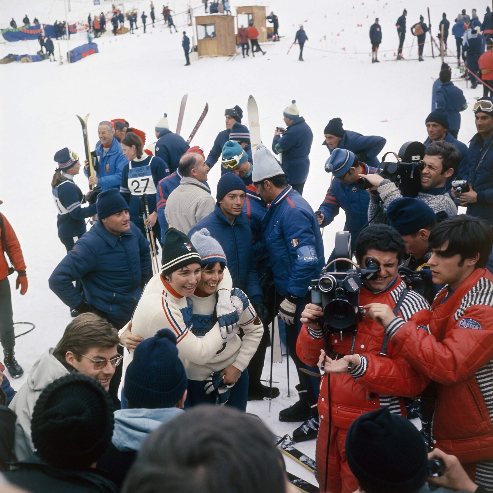 Les Jeux de Claude Lelouch, photographie de Divers Tirages uniques